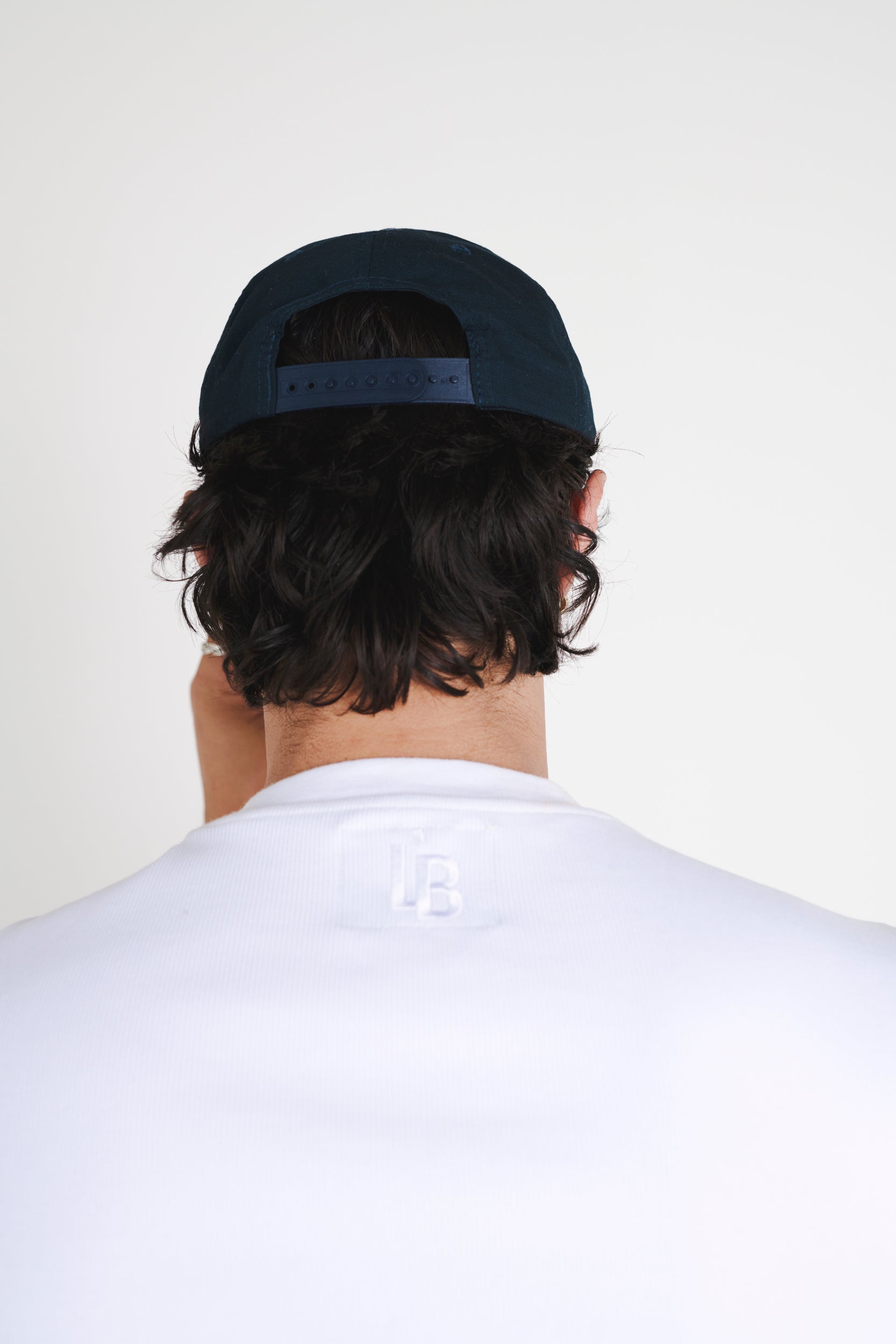 LÈ BAUS 5 PANEL CAP - NAVY