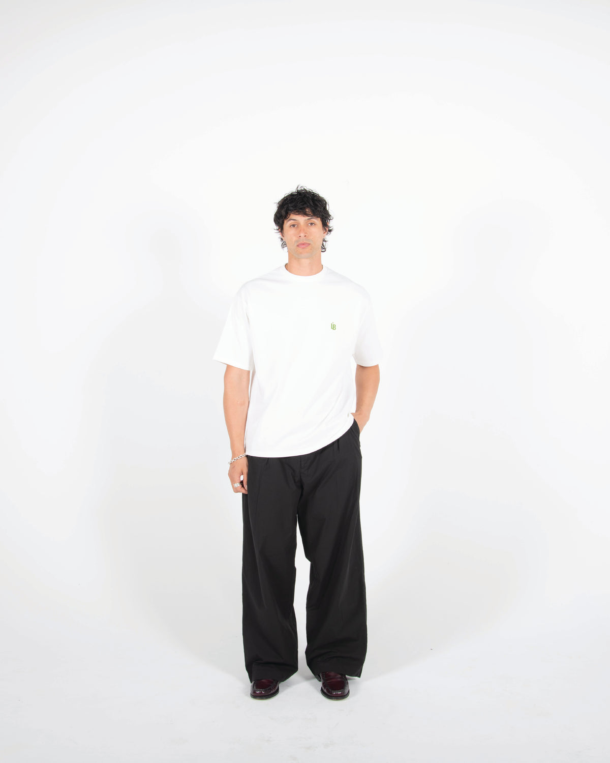 I LOVE YOU T-SHIRT - WHITE