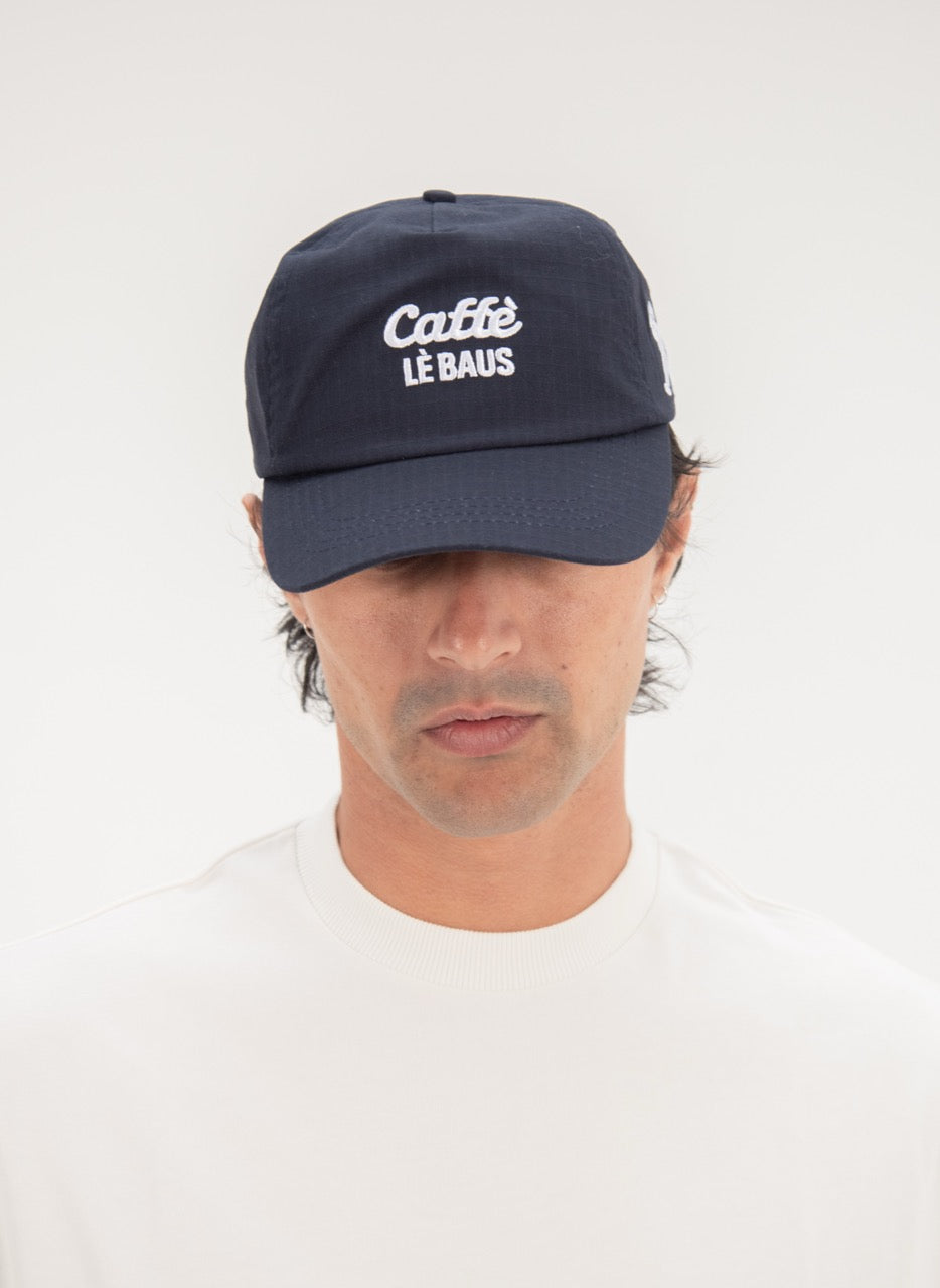 5 PANEL CAP - NAVY