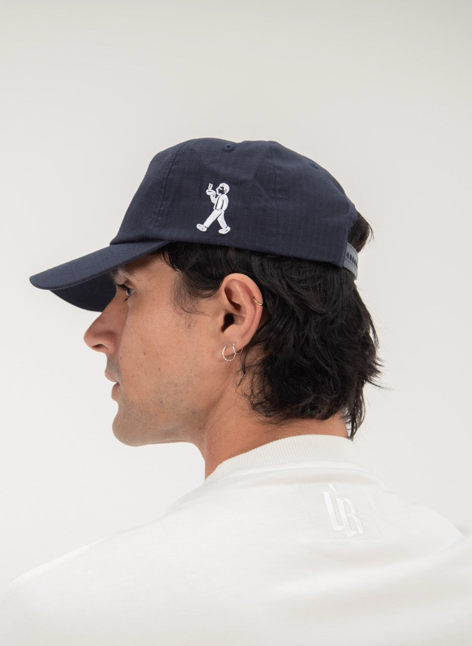5 PANEL CAP - NAVY