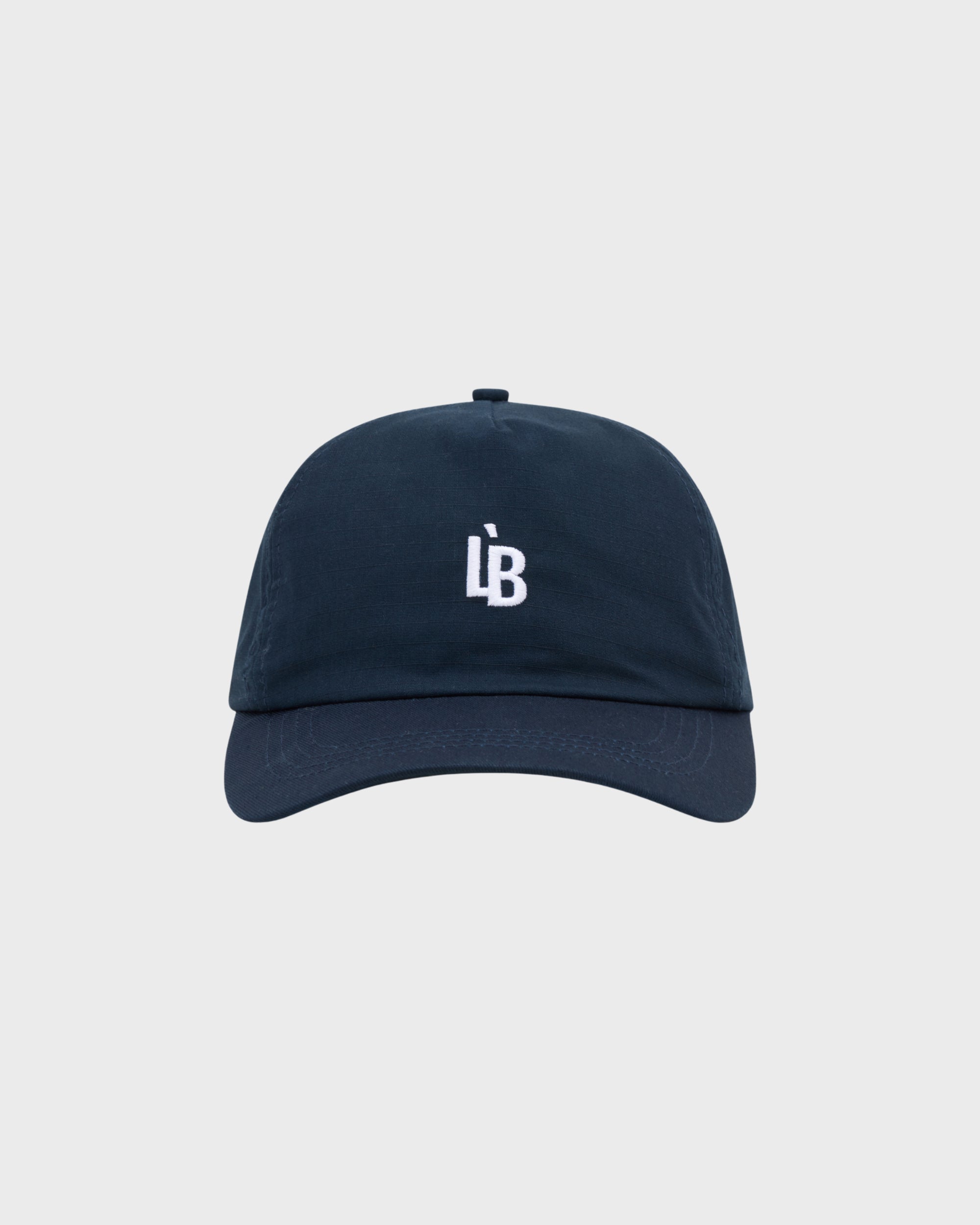 LÈ BAUS 5 PANEL CAP - NAVY
