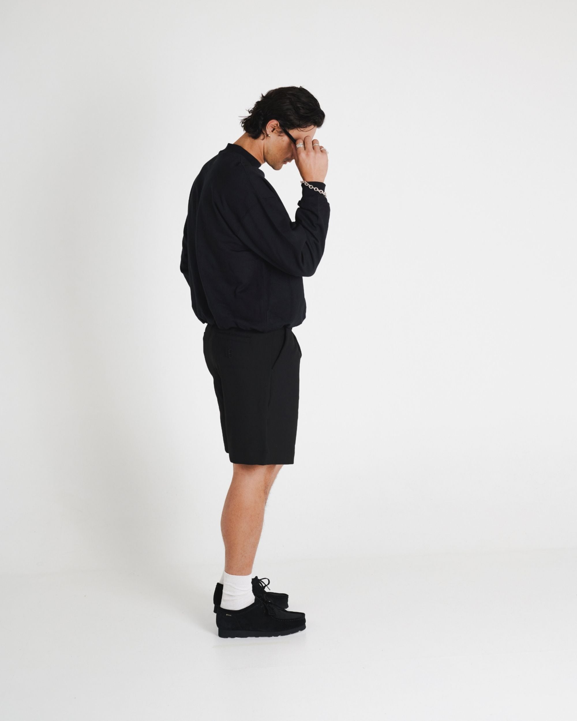 LOGO CREWNECK SWEATER