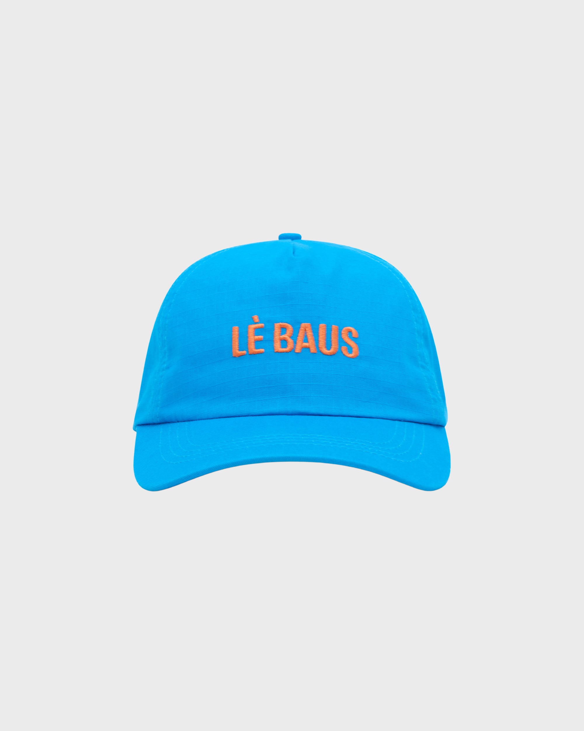 LÈ BAUS 5 PANEL CAP - BLUE