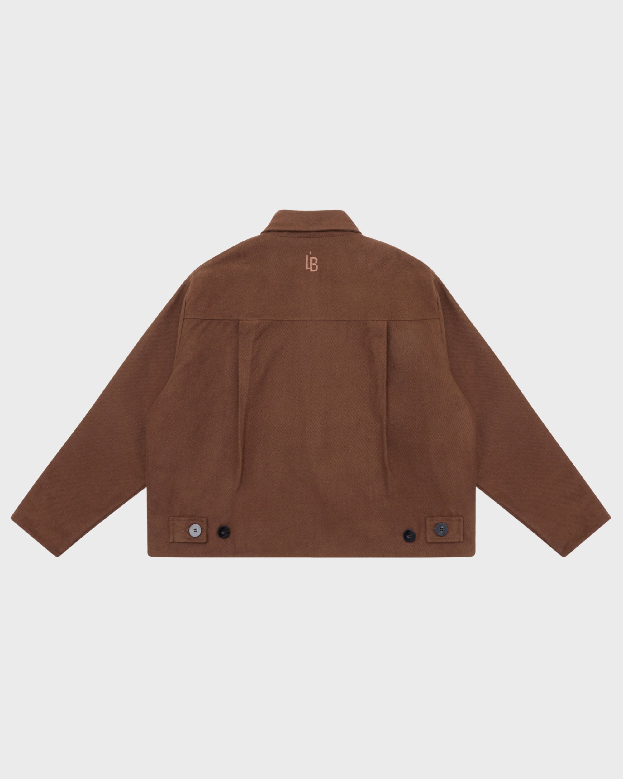 OVERSIZED CROP JACKET