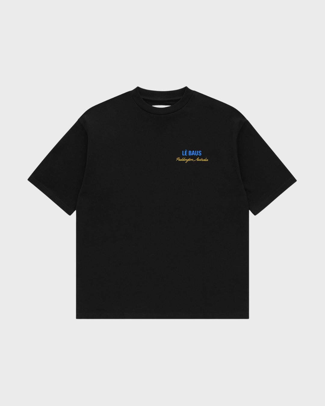 PADDINGTON LOGO T-SHIRT - BLU/YLW