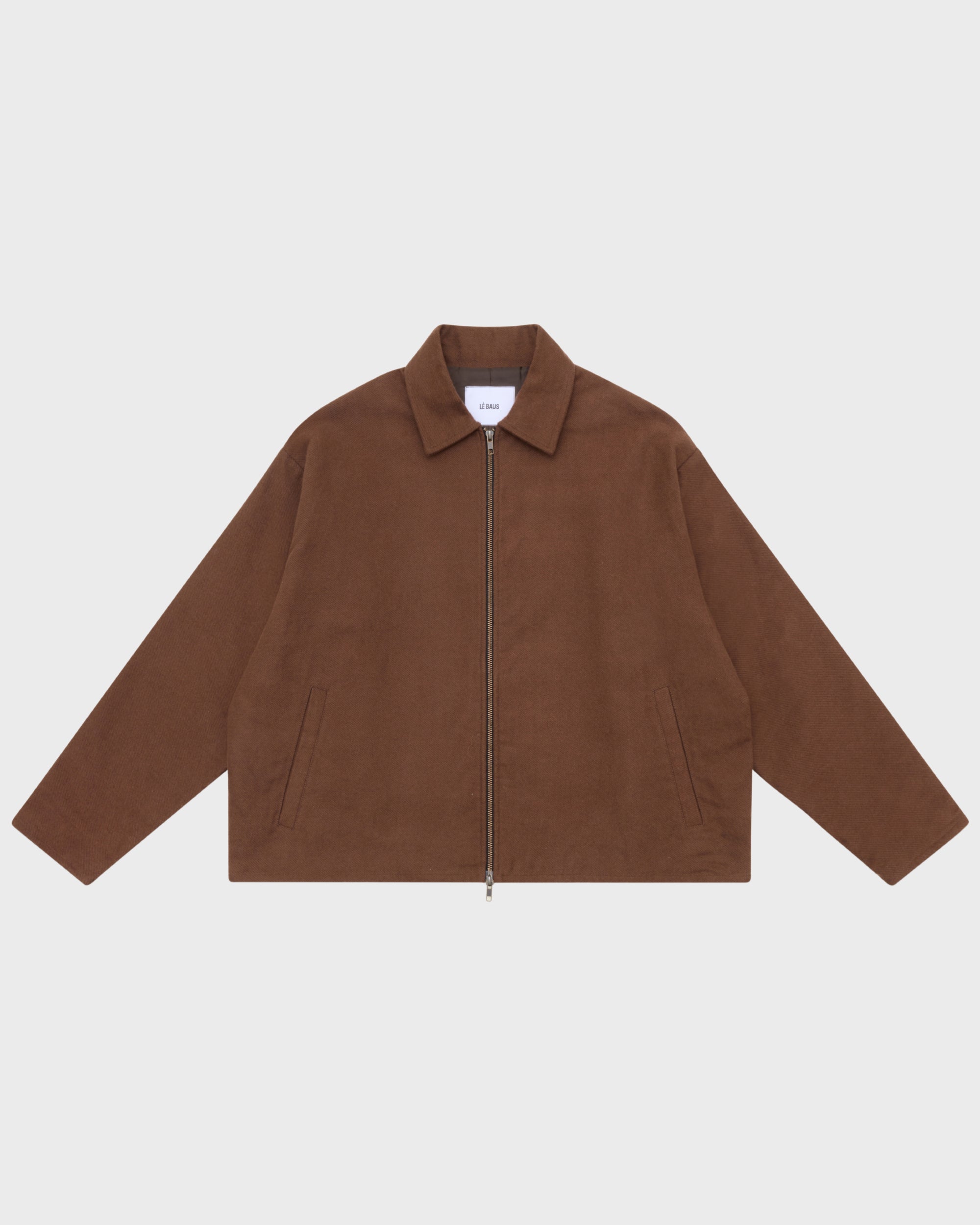 OVERSIZED CROP JACKET