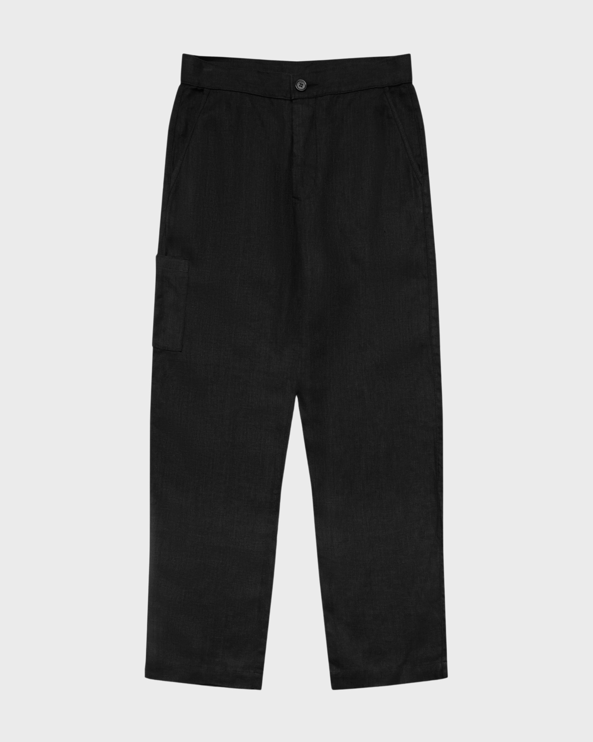NOSTALGIA LINEN TROUSER