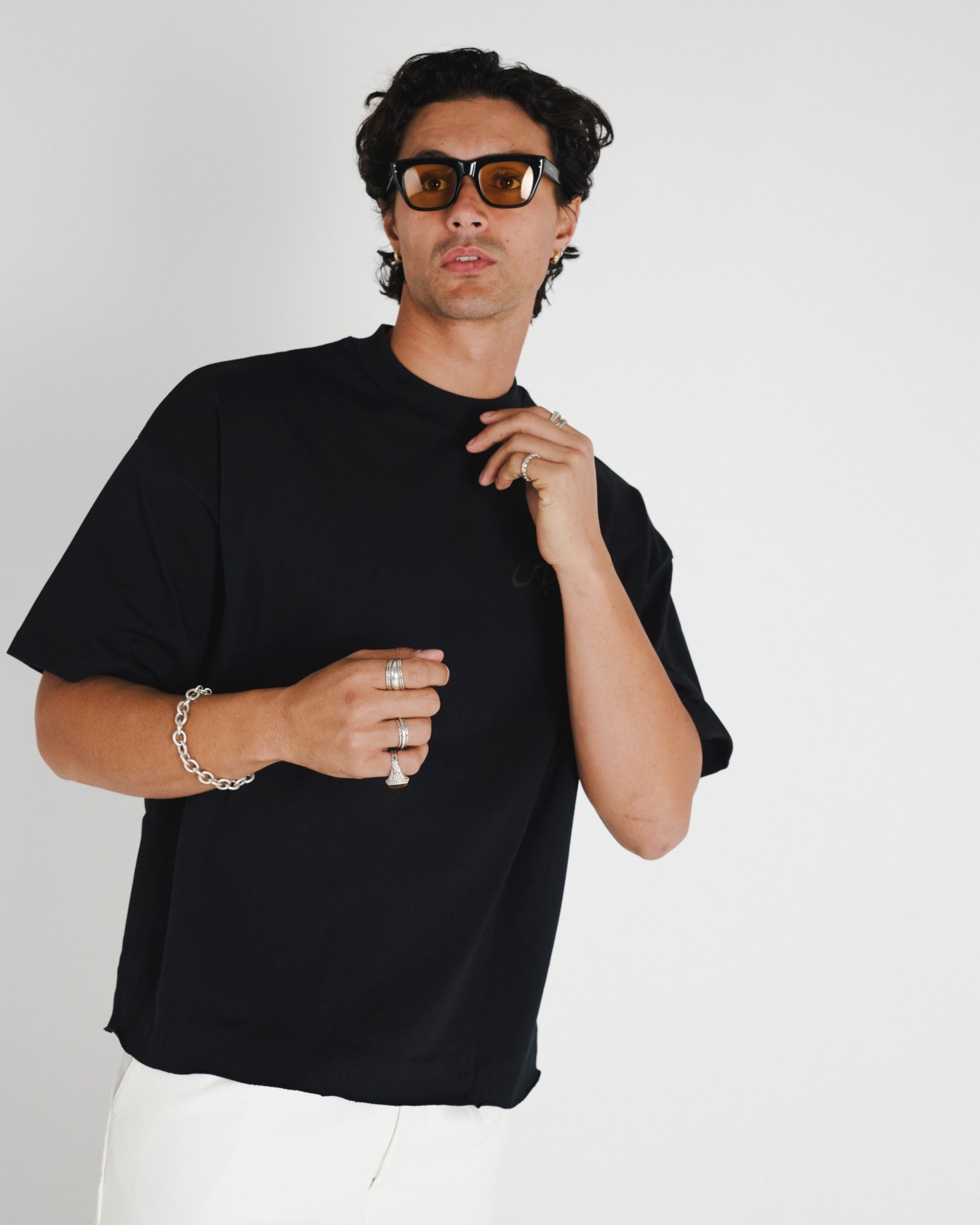 PERSIAN LOGO - CROP T-SHIRT