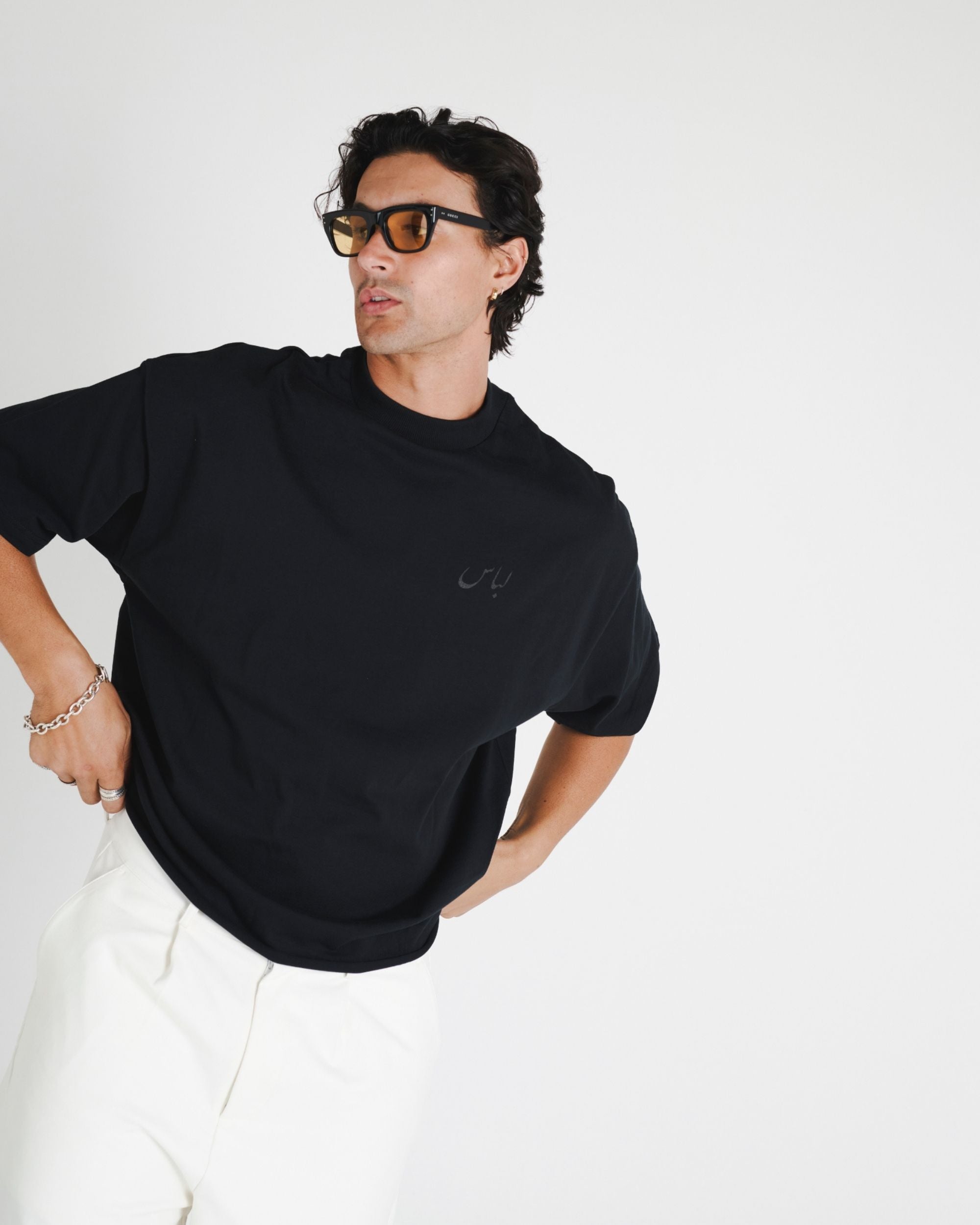 PERSIAN LOGO - CROP T-SHIRT