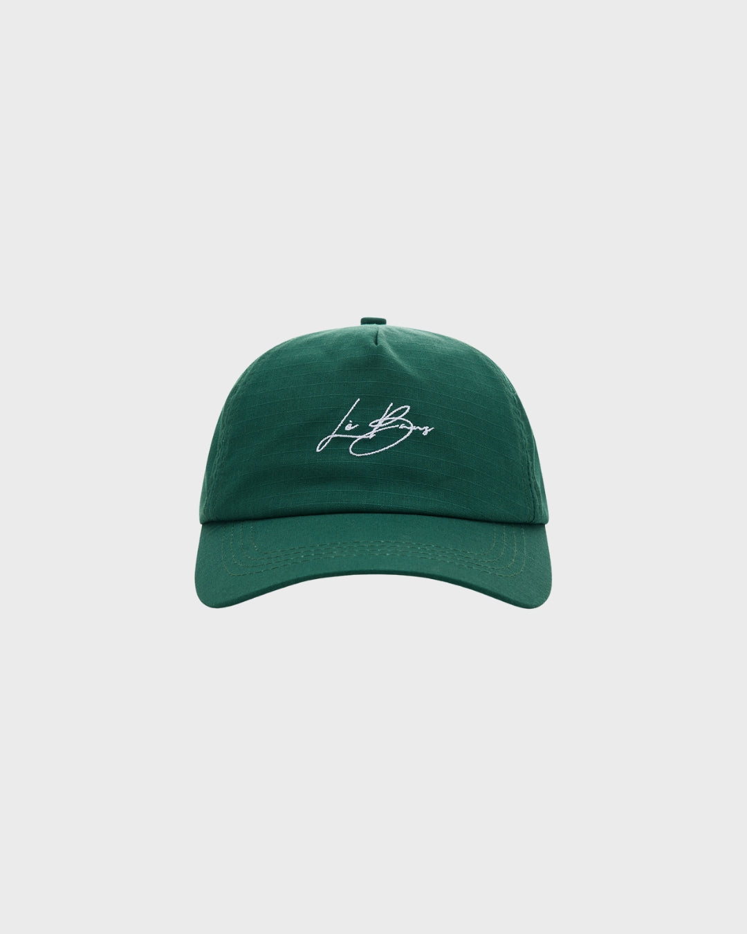 LÈ BAUS 5 PANEL CAP - GREEN