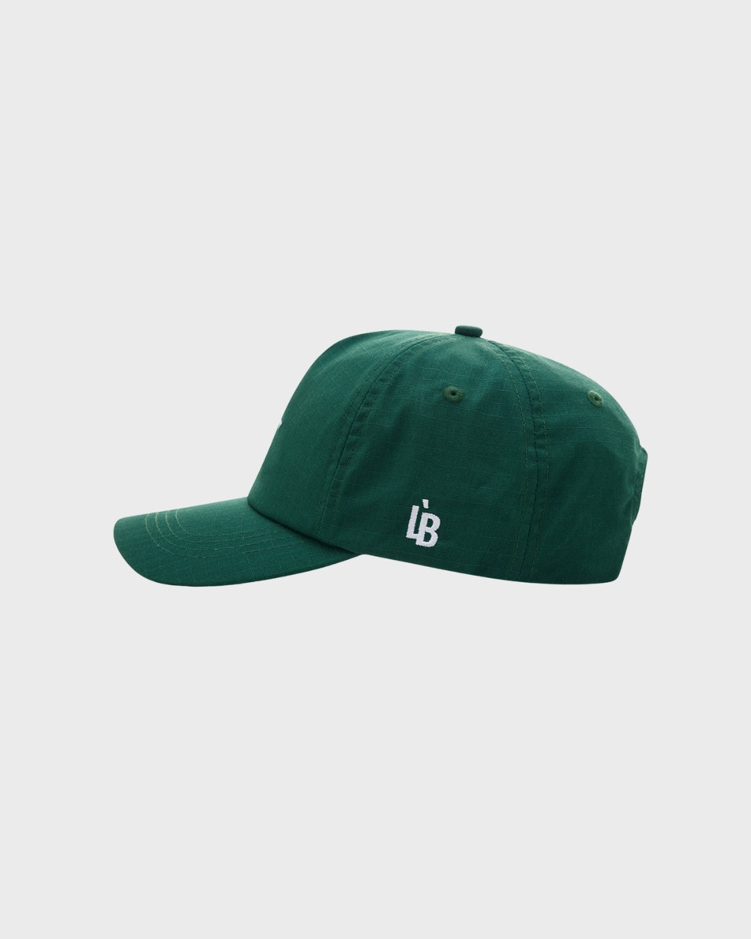 LÈ BAUS 5 PANEL CAP - GREEN