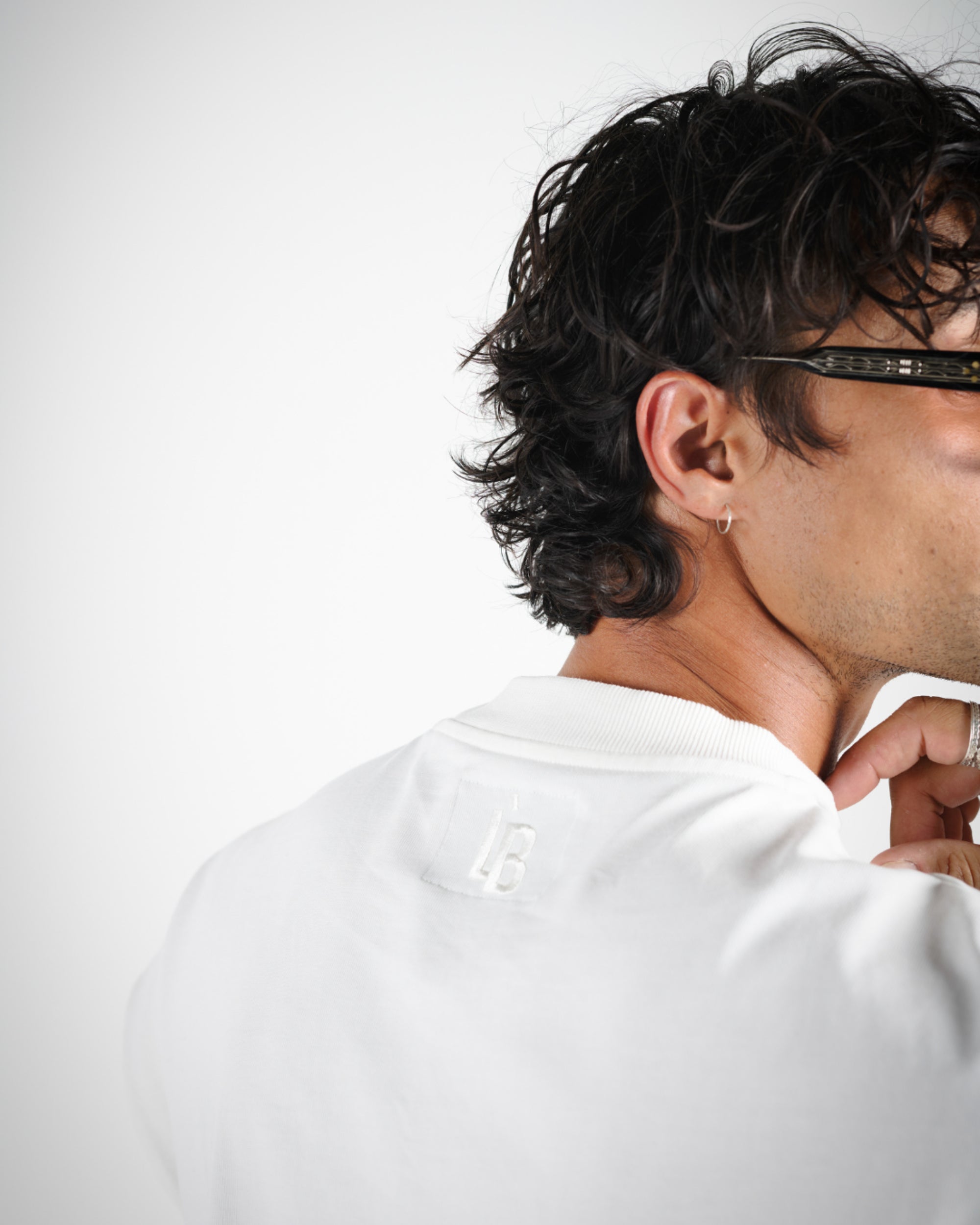 CROP CUT OFF - WHITE