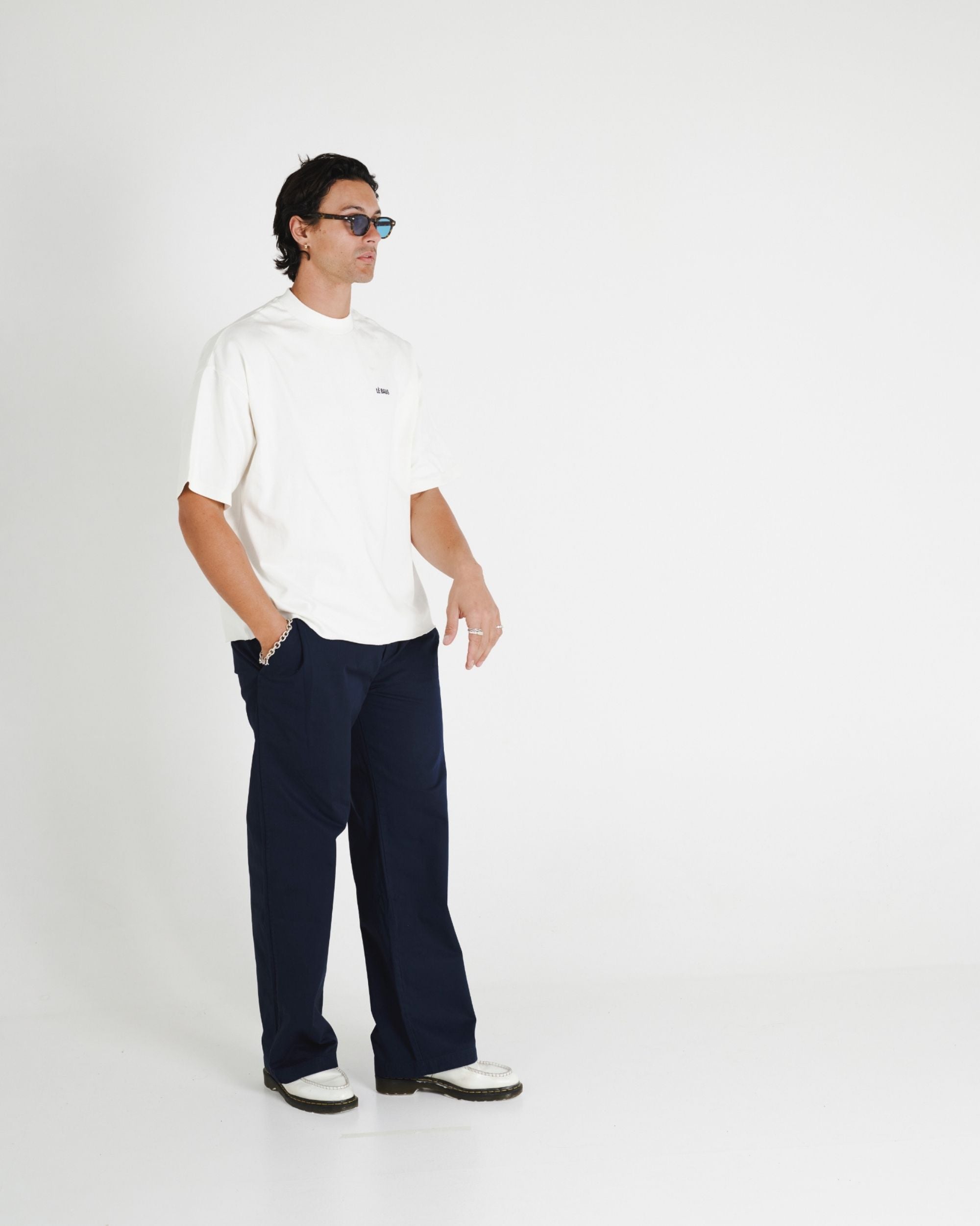 VACATION LOGO - CROP T-SHIRT