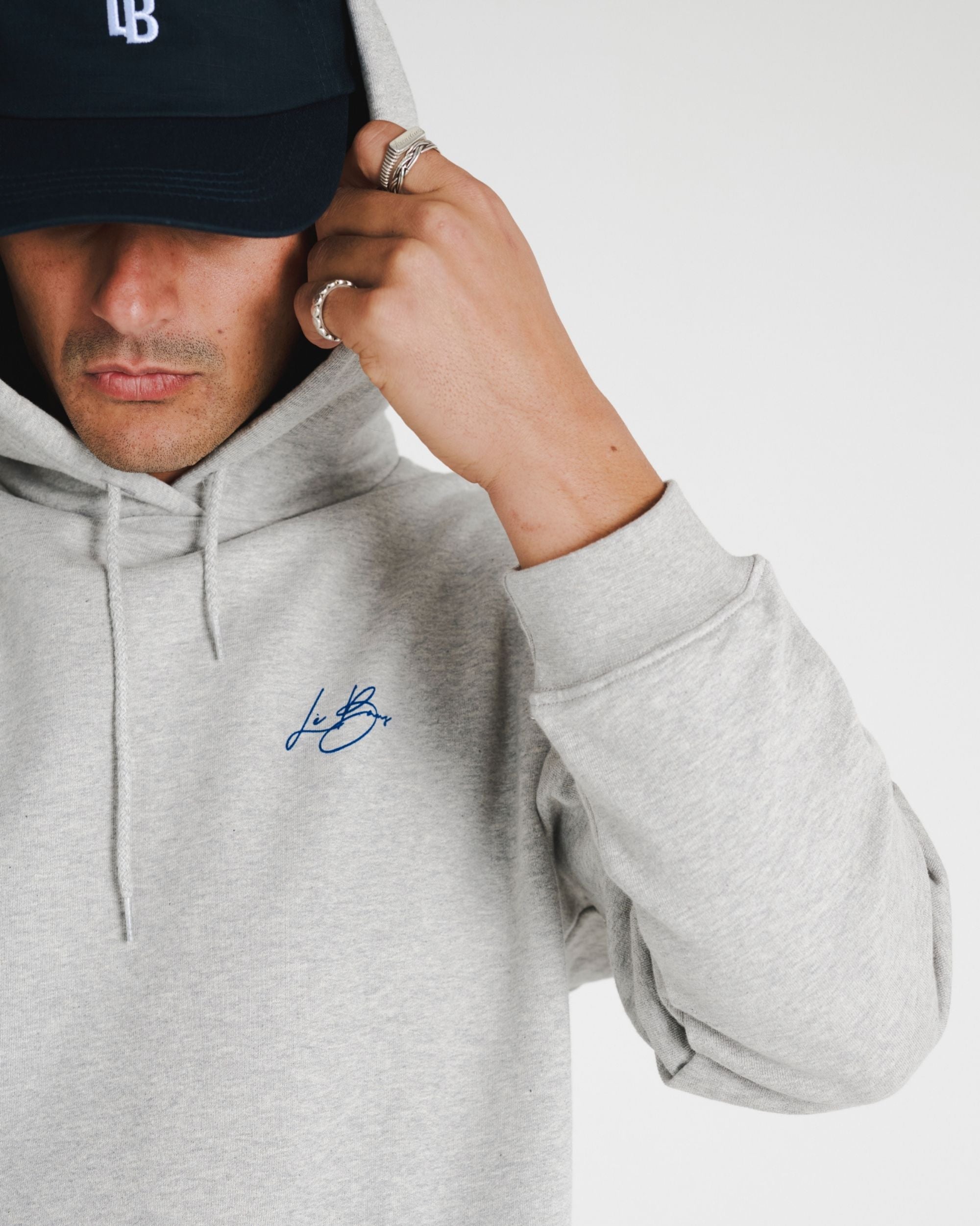 SCRIPT LOGO HOODIE