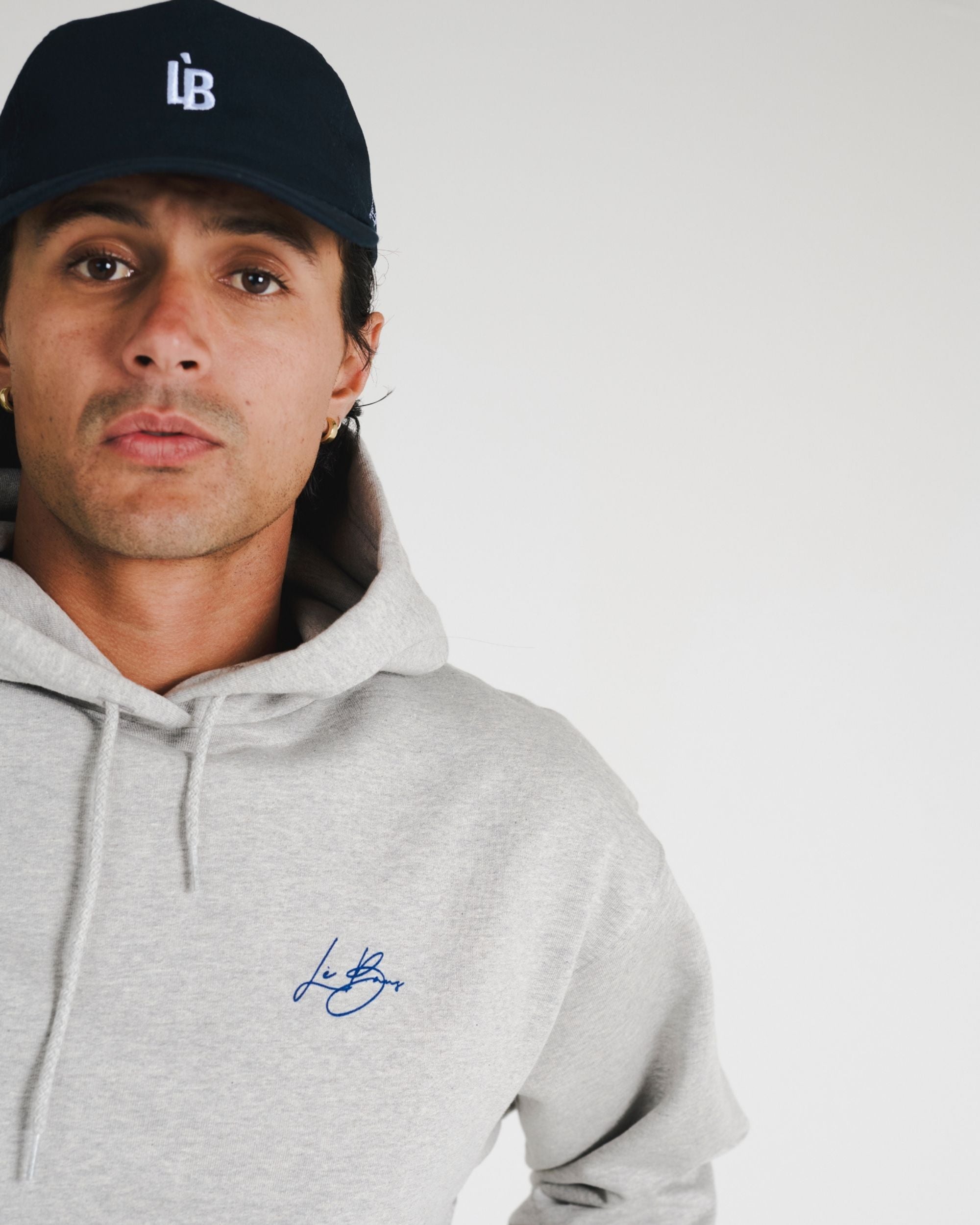 SCRIPT LOGO HOODIE