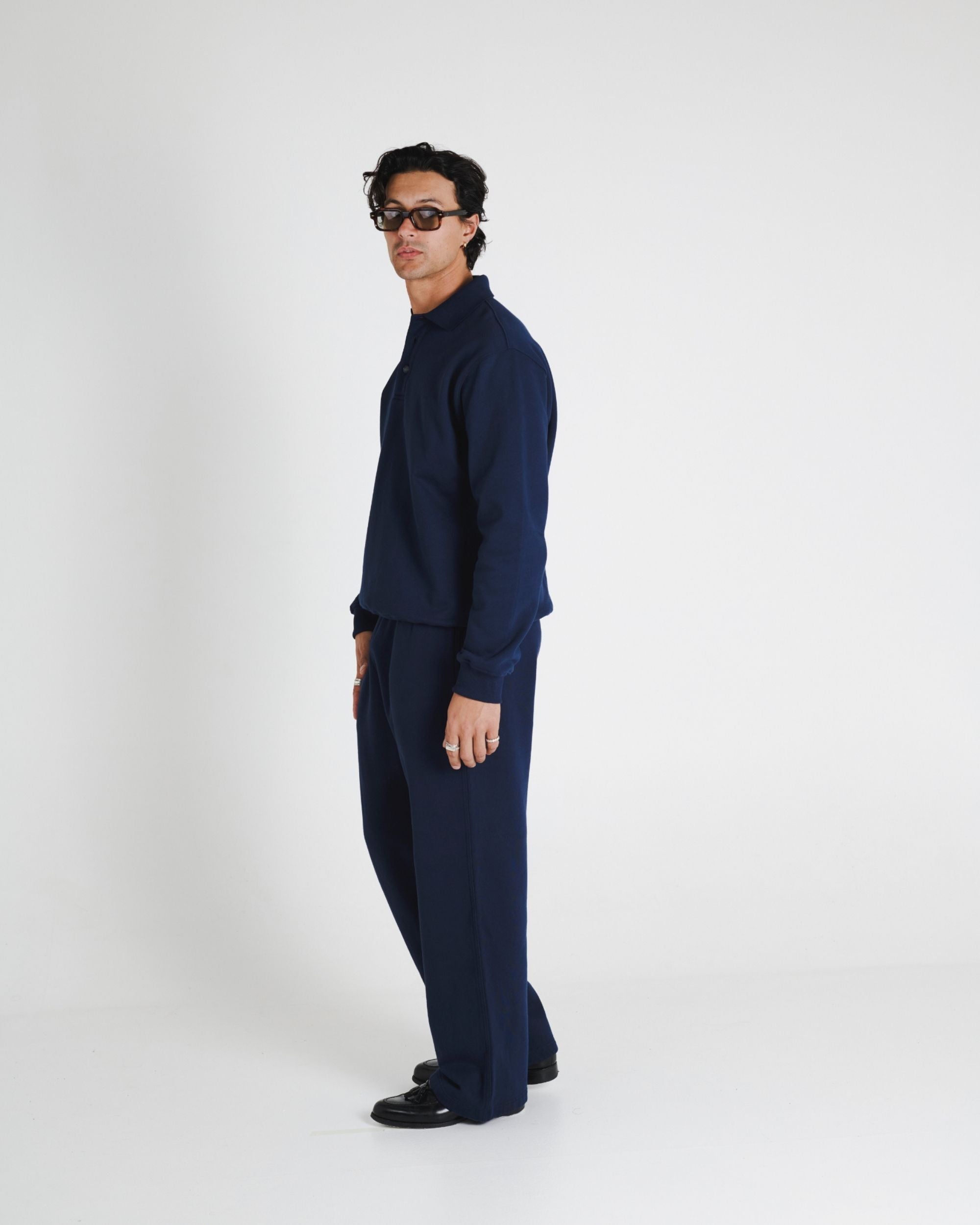 POLO SWEATER