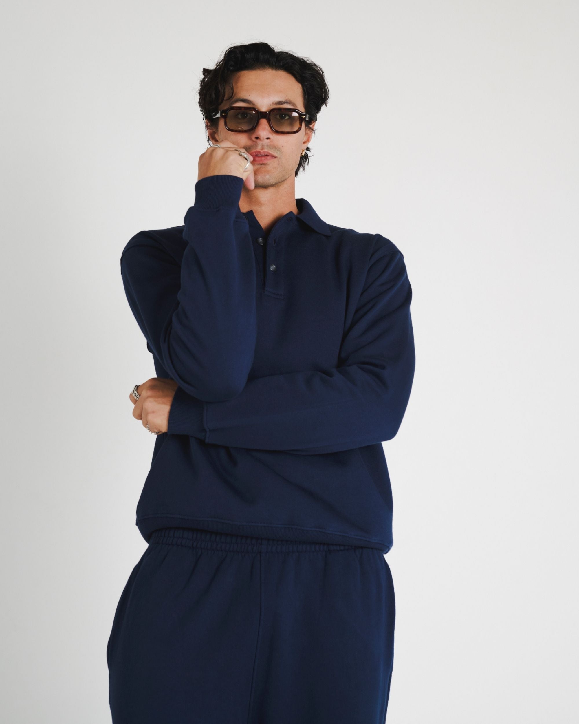 POLO SWEATER