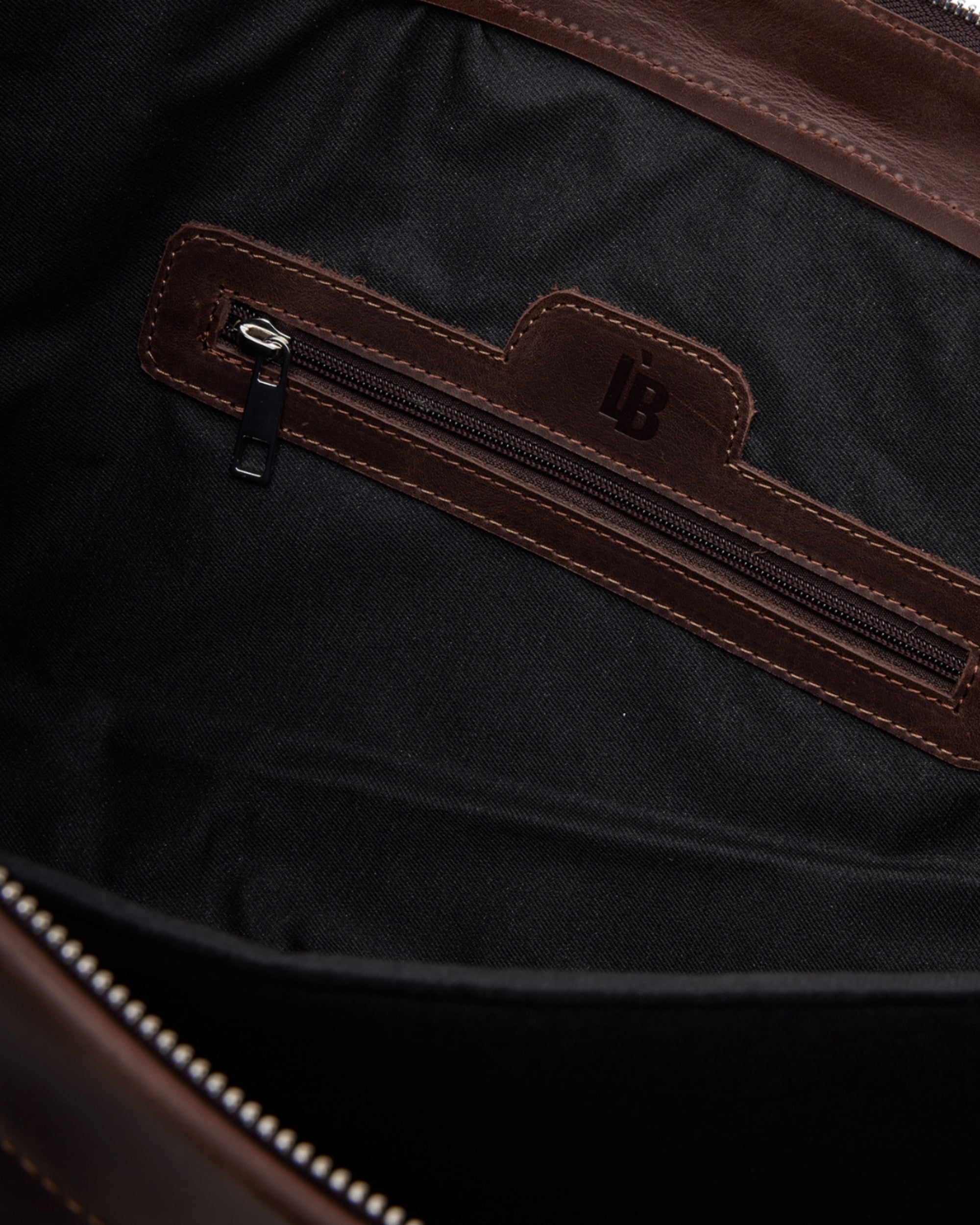 LEATHER TOTE BAG