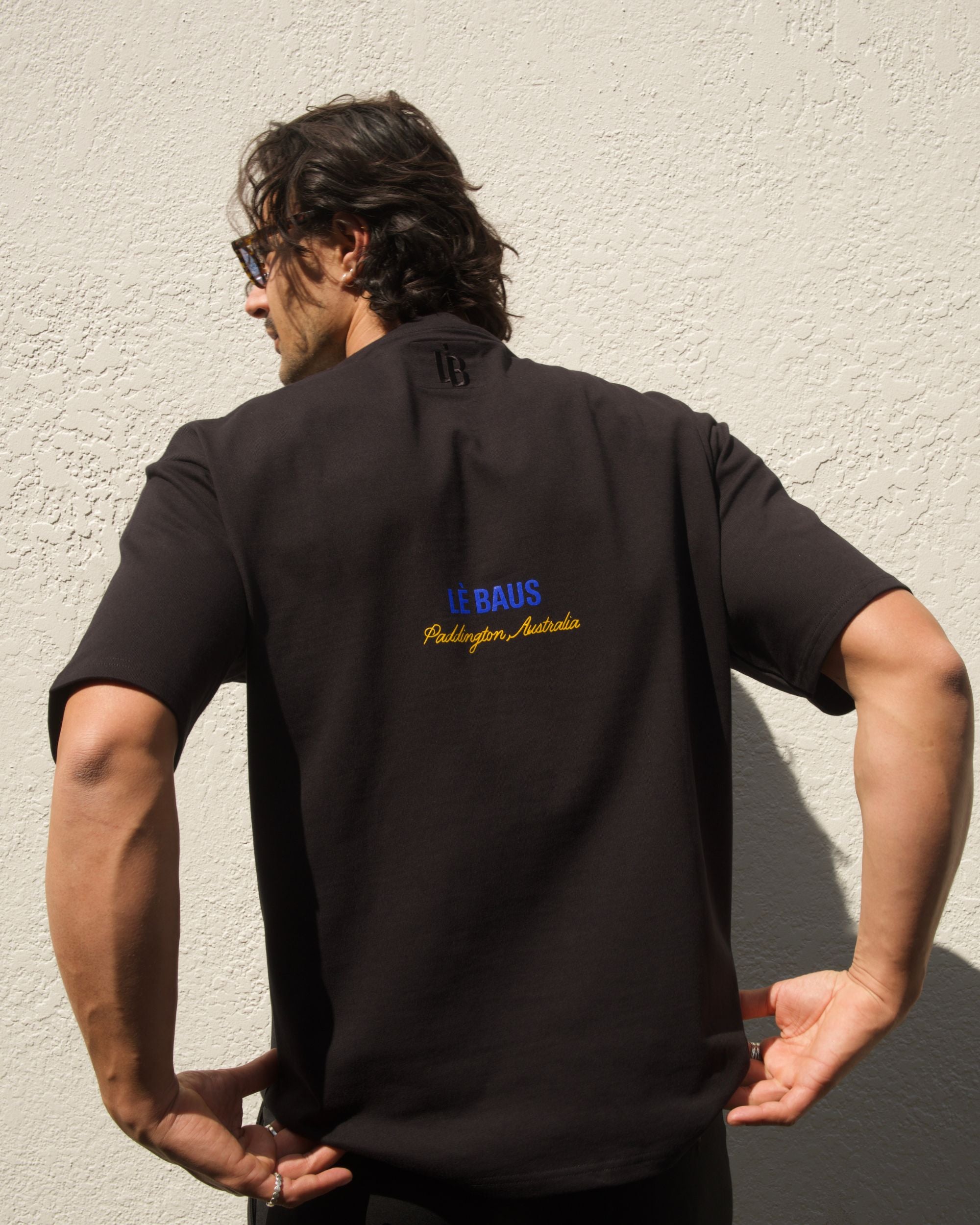 PADDINGTON LOGO T-SHIRT - BLU/YLW
