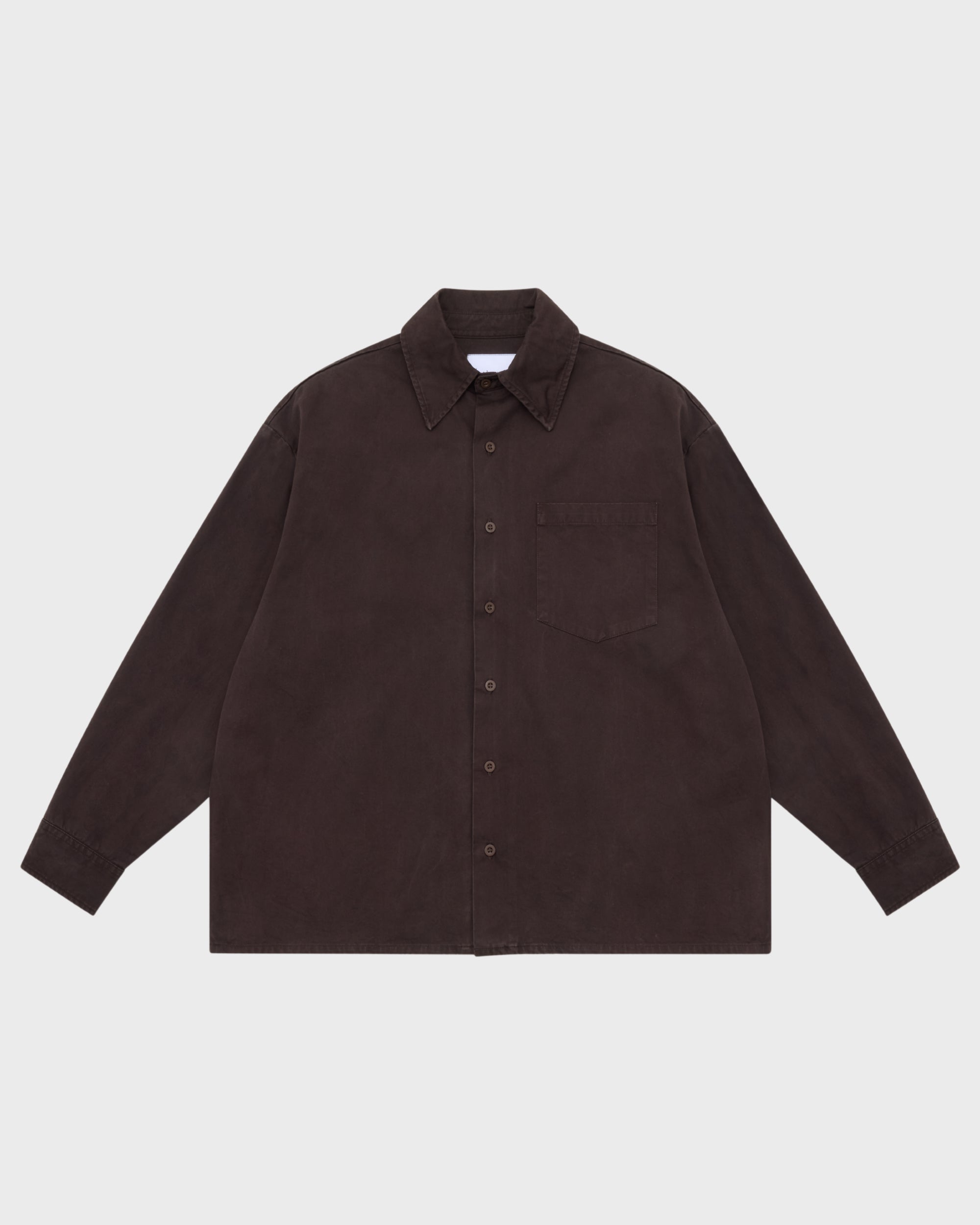 CROP LONG SLEEVE SHIRT