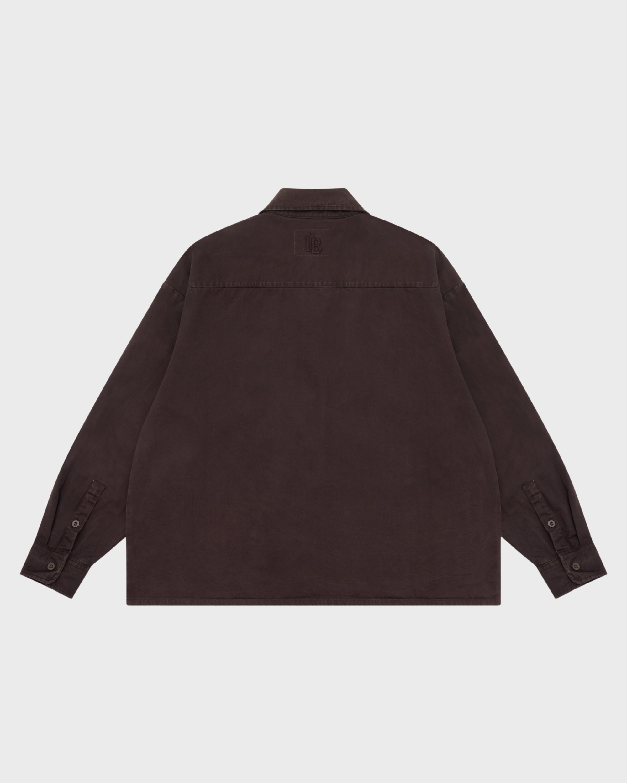 CROP LONG SLEEVE SHIRT