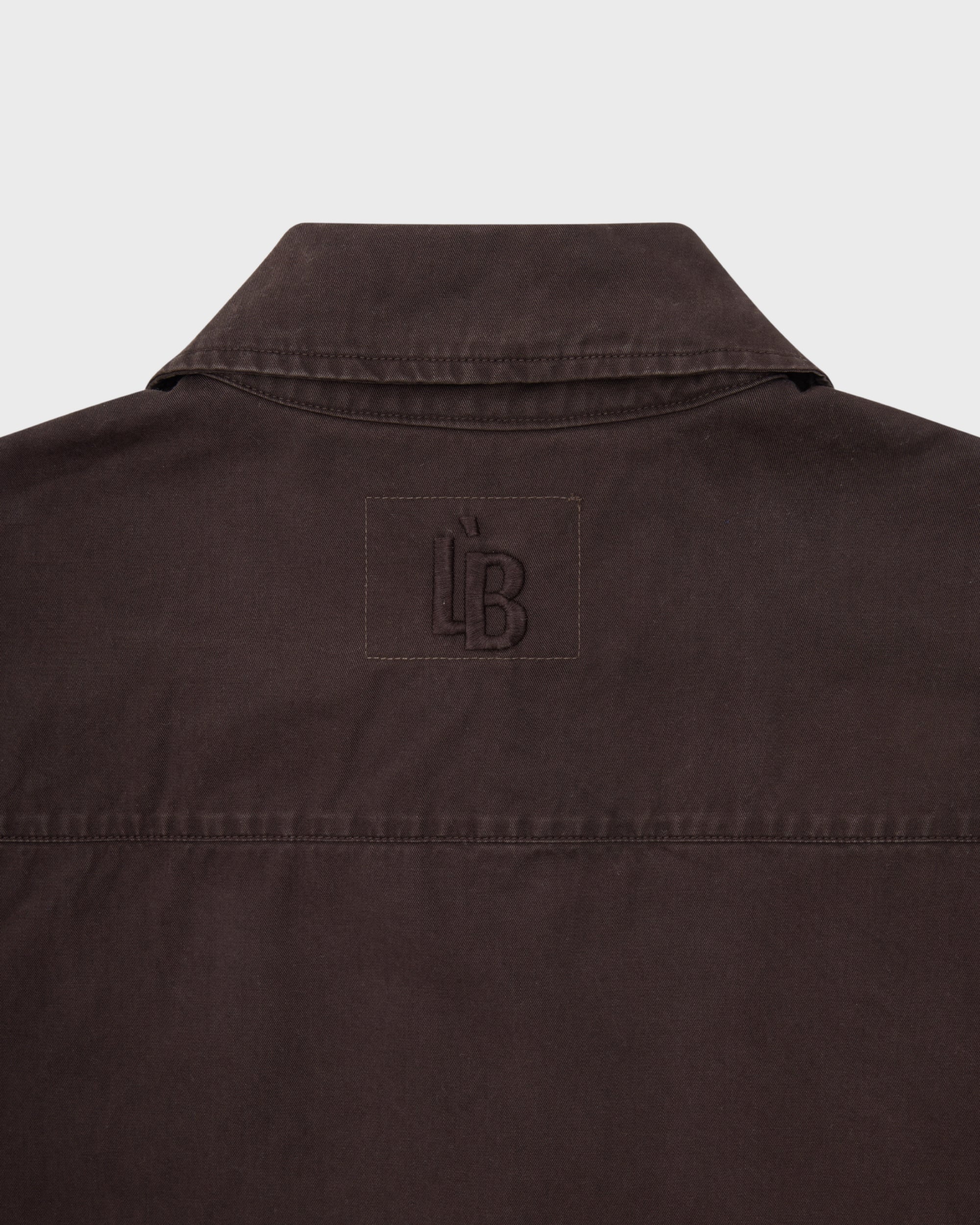 CROP LONG SLEEVE SHIRT