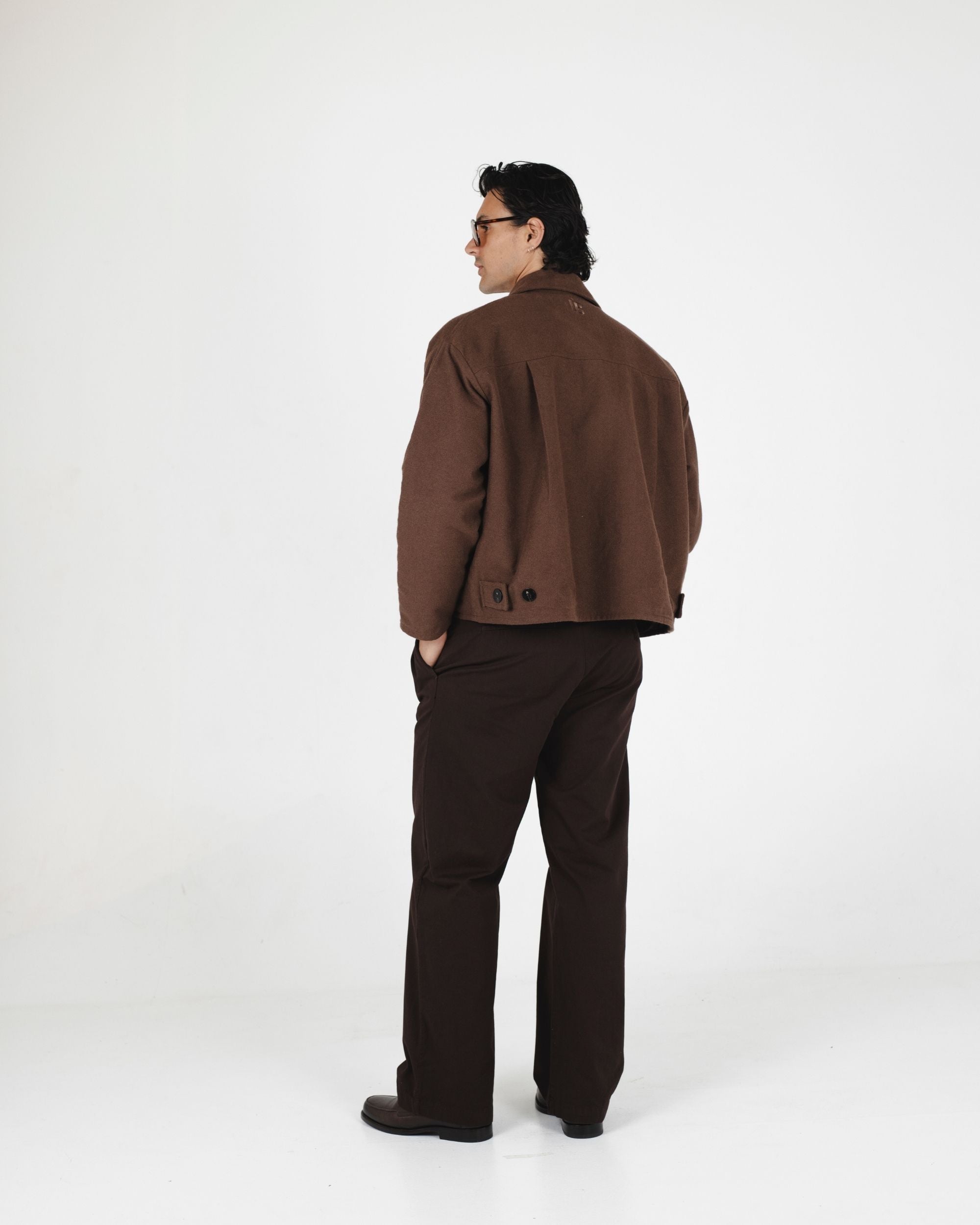 OVERSIZED CROP JACKET