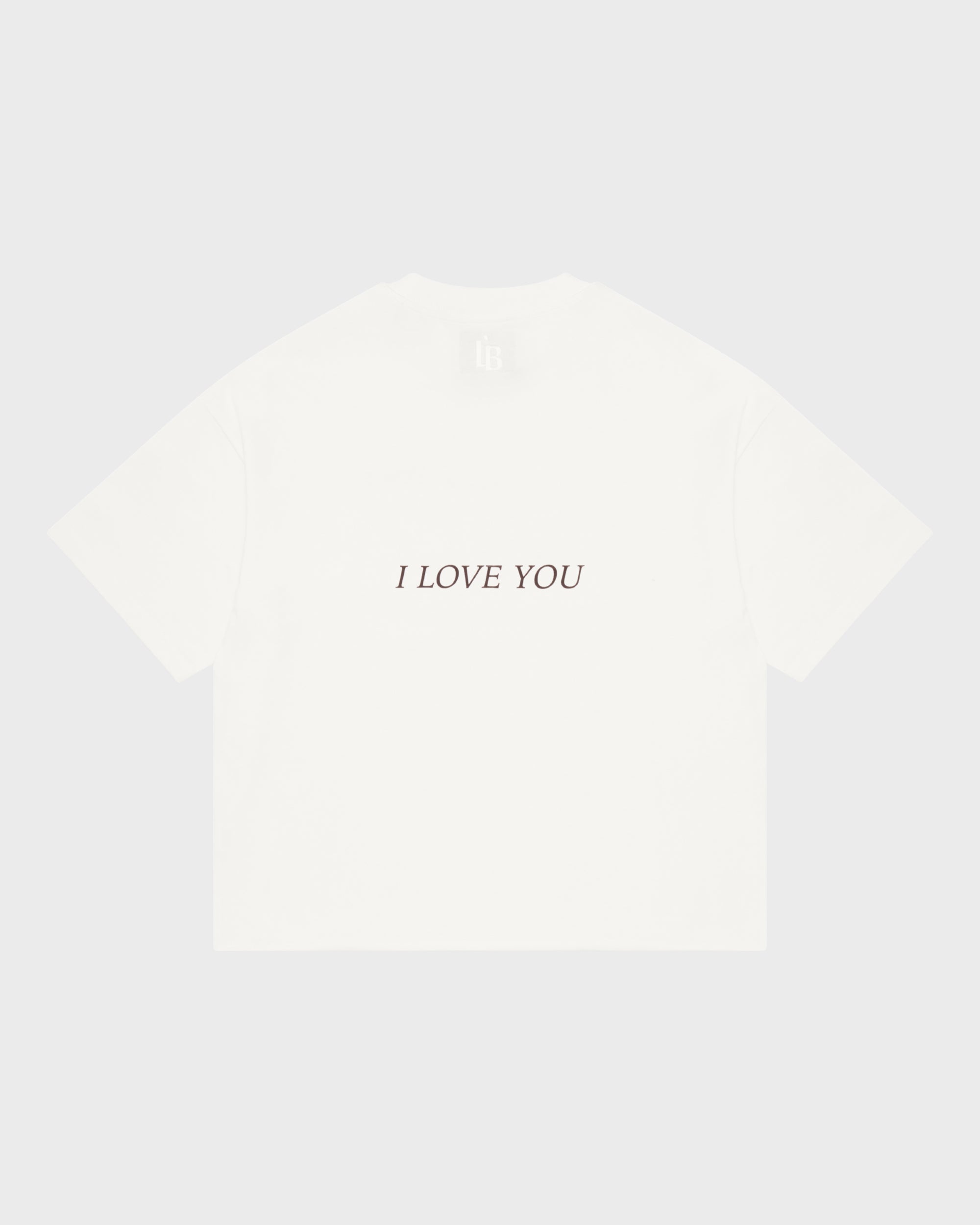 I LOVE YOU - CROP T-SHIRT