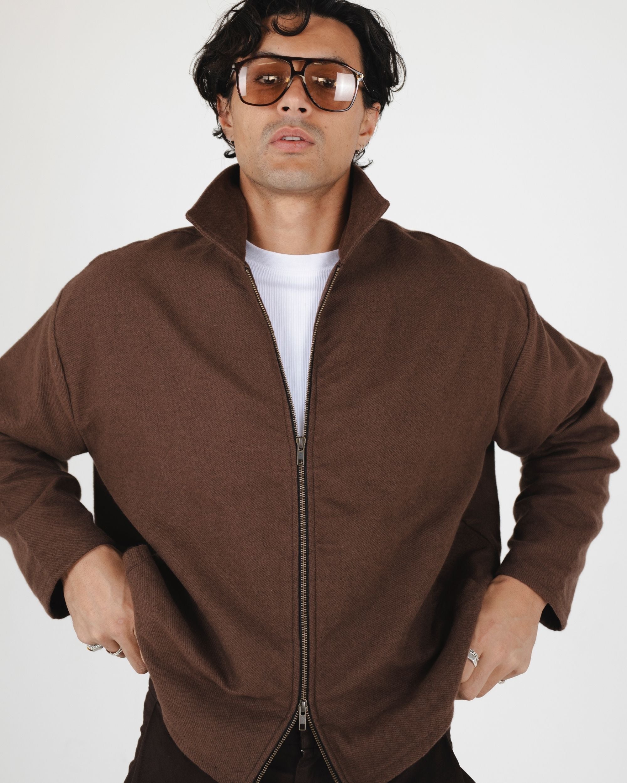 OVERSIZED CROP JACKET
