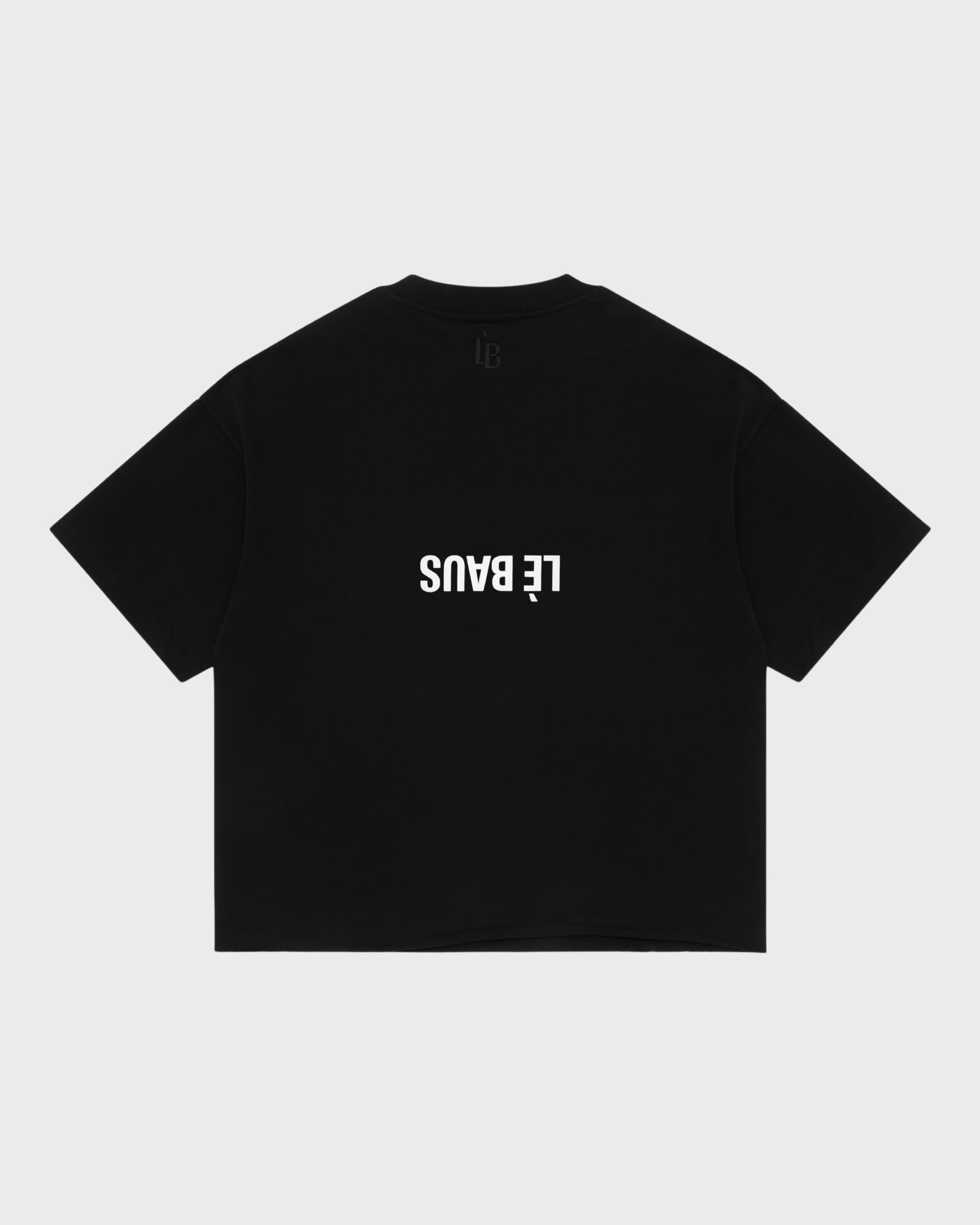 UPSIDE DOWN - CROP T-SHIRT