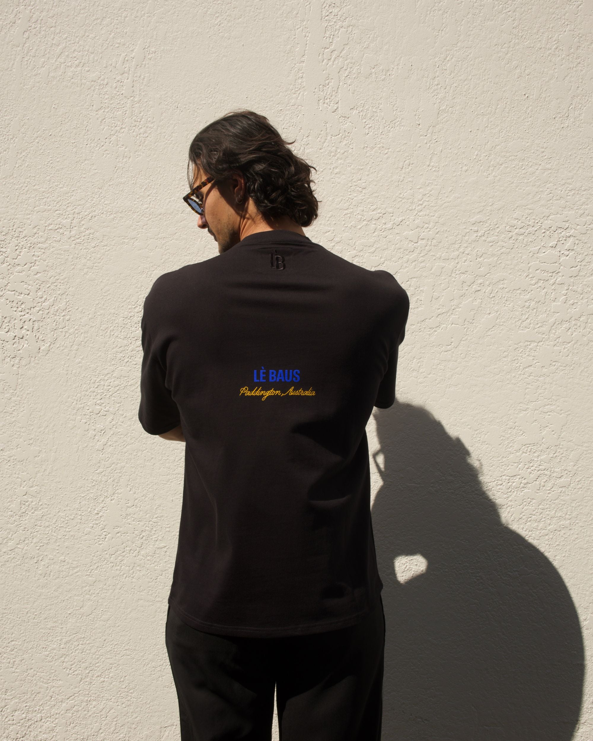 PADDINGTON LOGO T-SHIRT - BLU/YLW