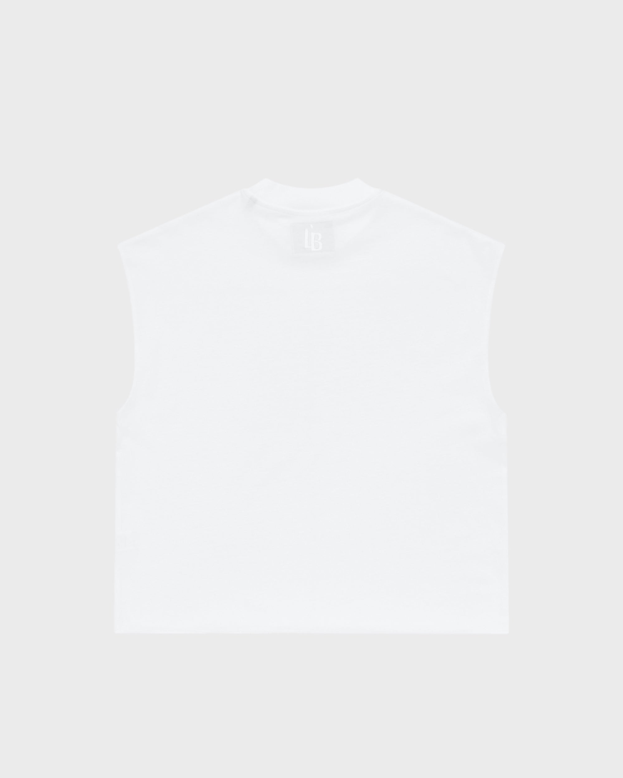 CROP CUT OFF - WHITE