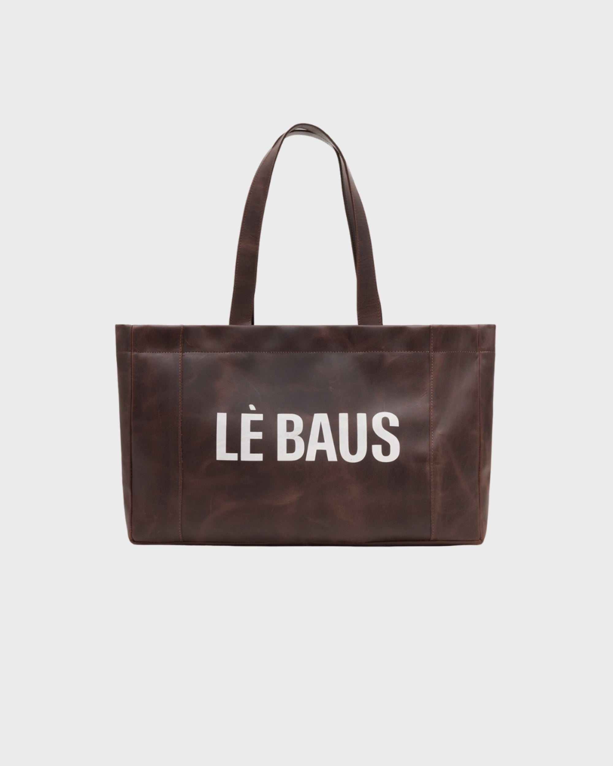 LEATHER TOTE BAG