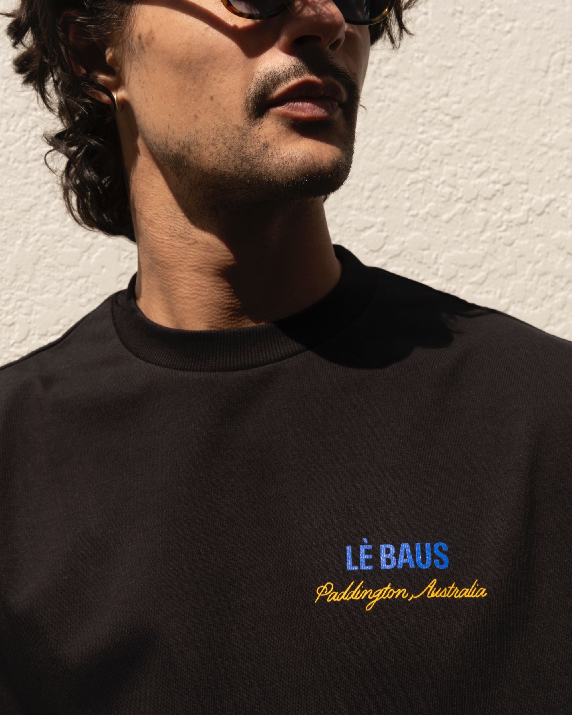 PADDINGTON LOGO T-SHIRT - BLU/YLW