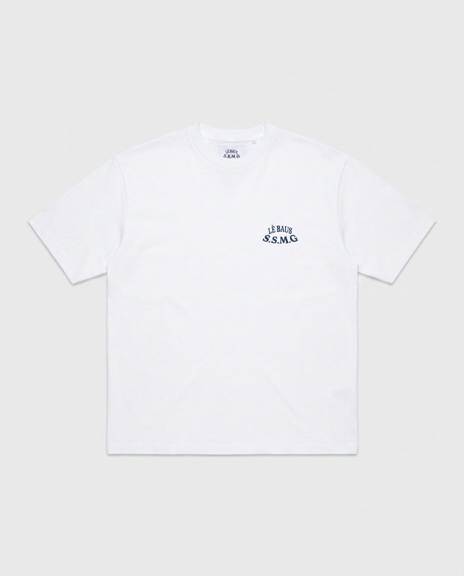 SSMG X LÈ BAUS - COLLAB T-SHIRT