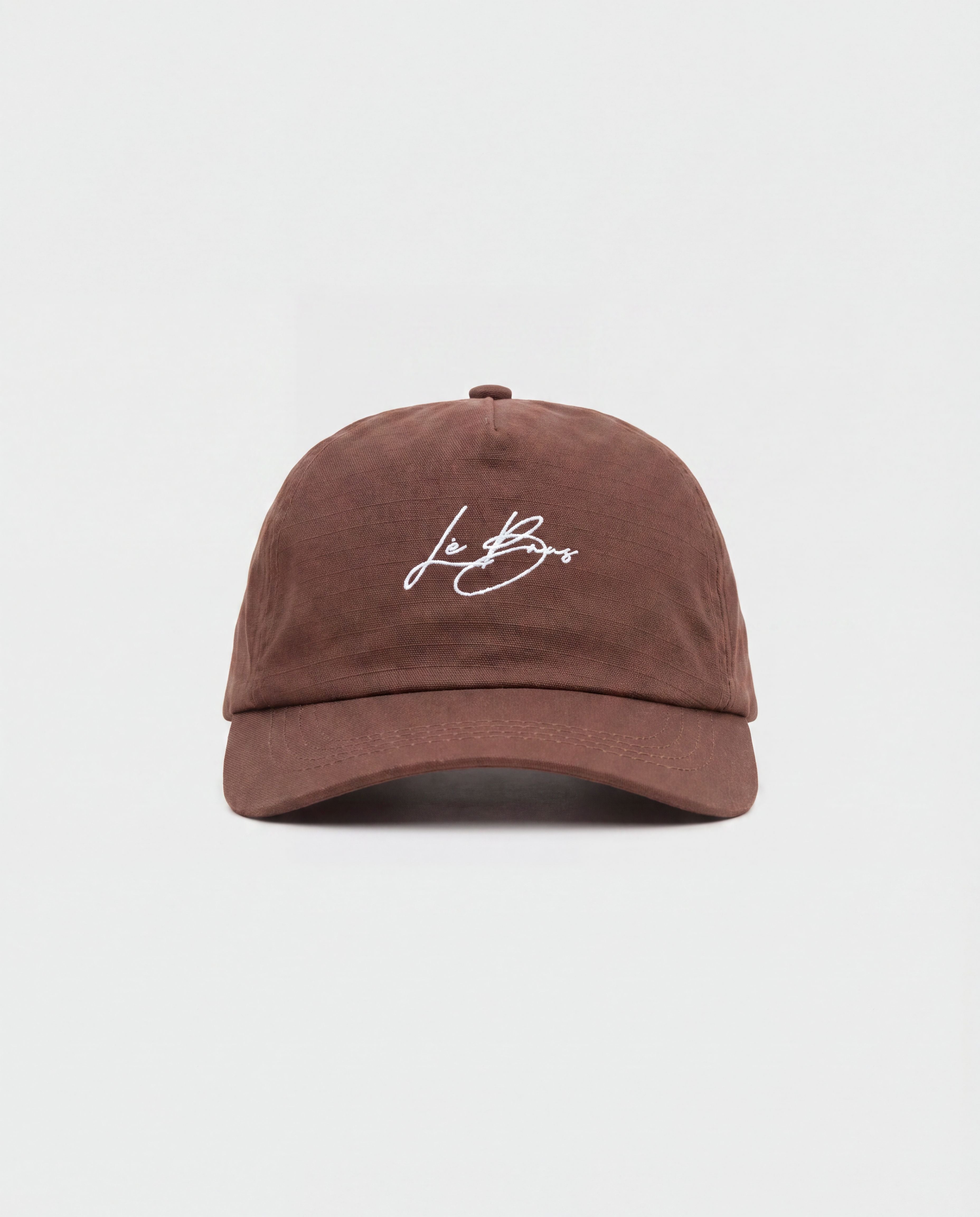 5 PANEL CAP - BROWN