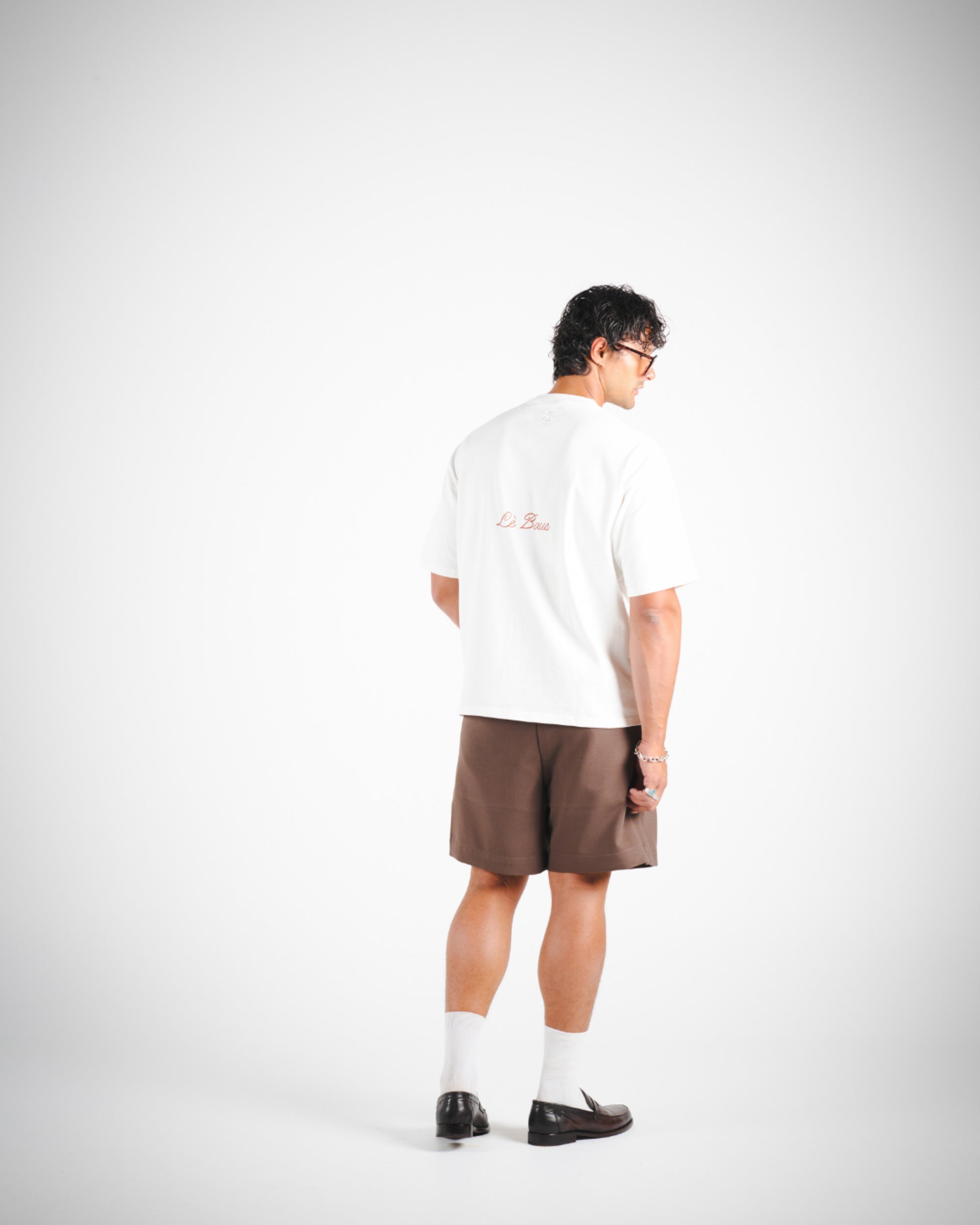 CURSIVE LOGO T-SHIRT