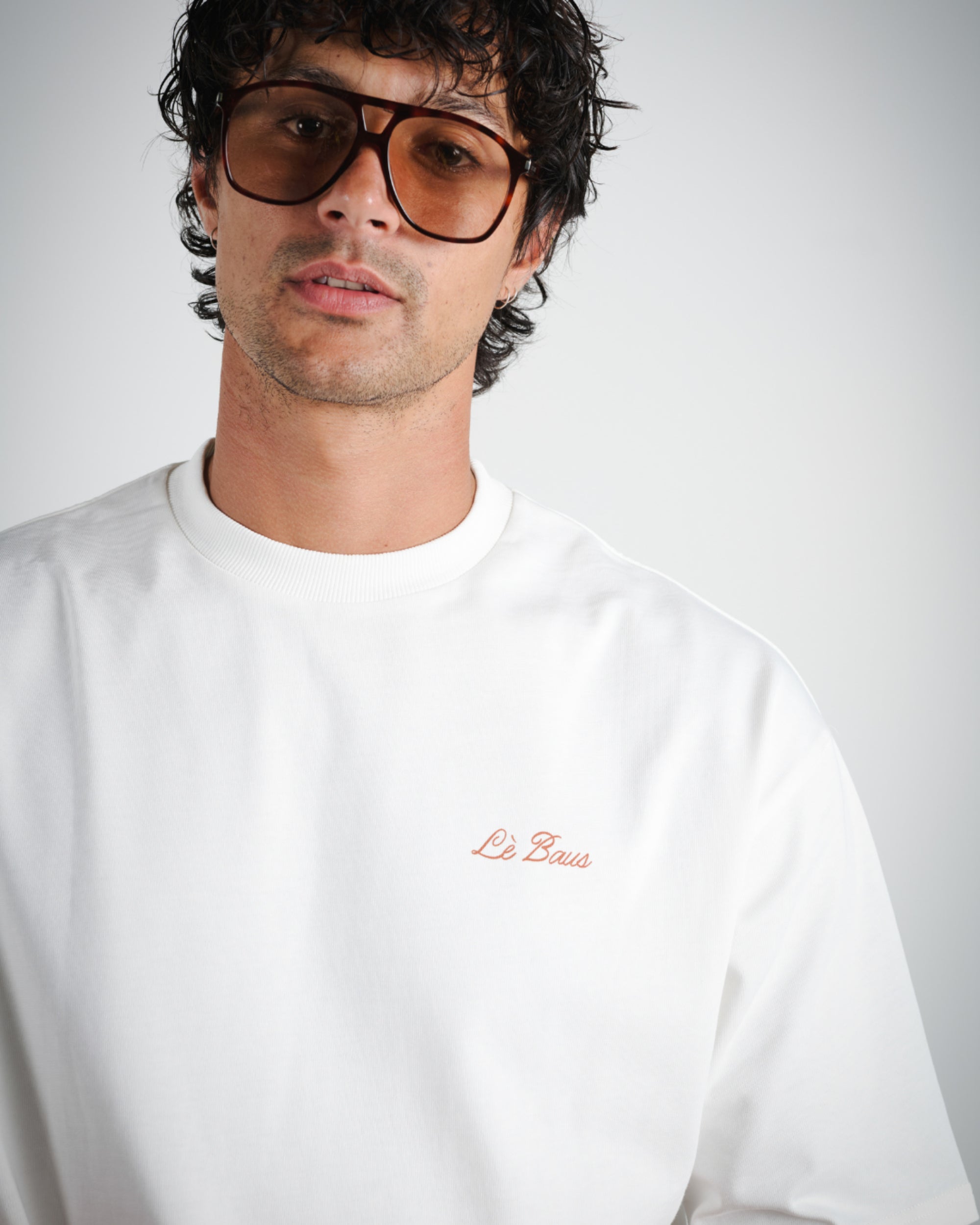 CURSIVE LOGO T-SHIRT