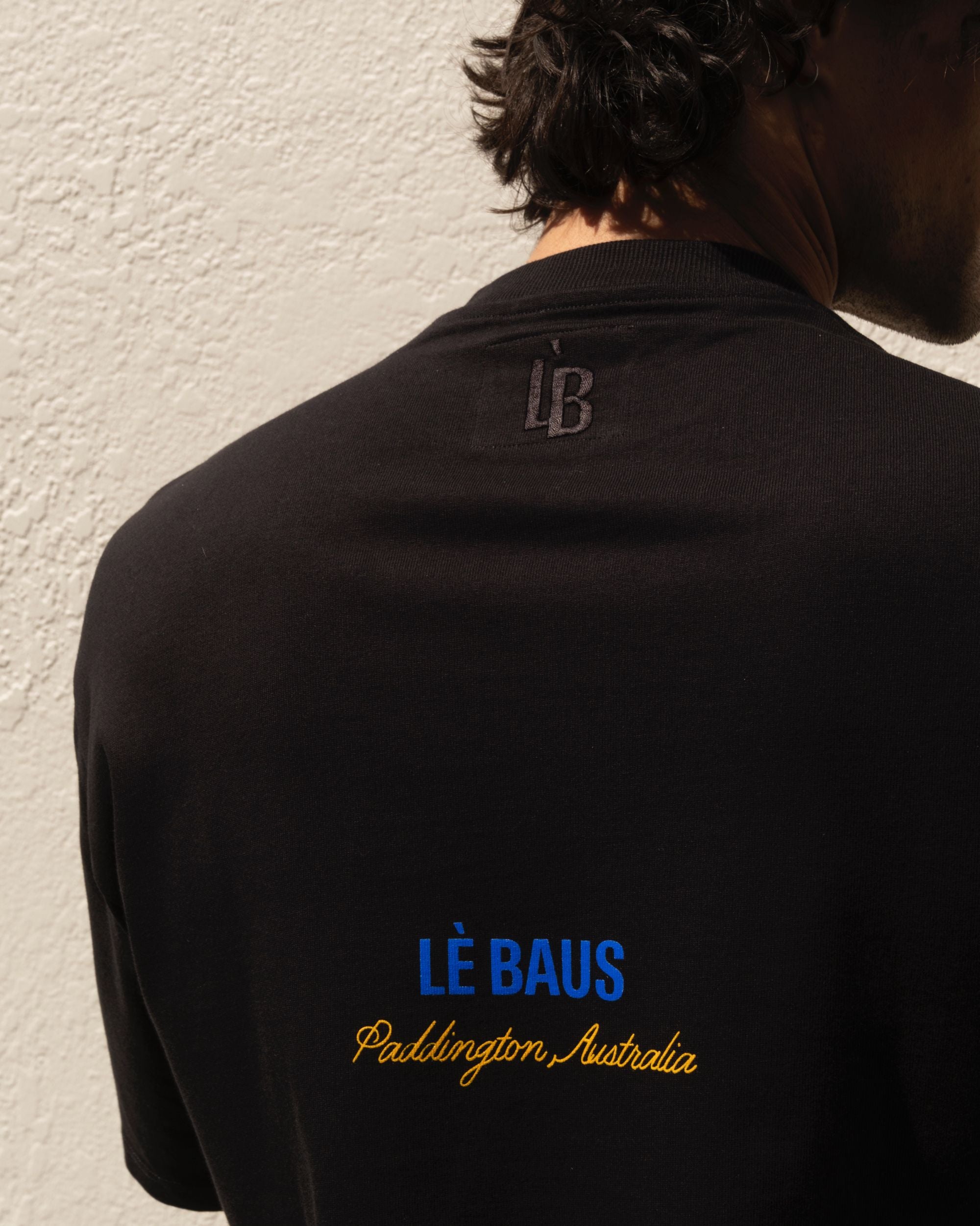 PADDINGTON LOGO T-SHIRT - BLU/YLW