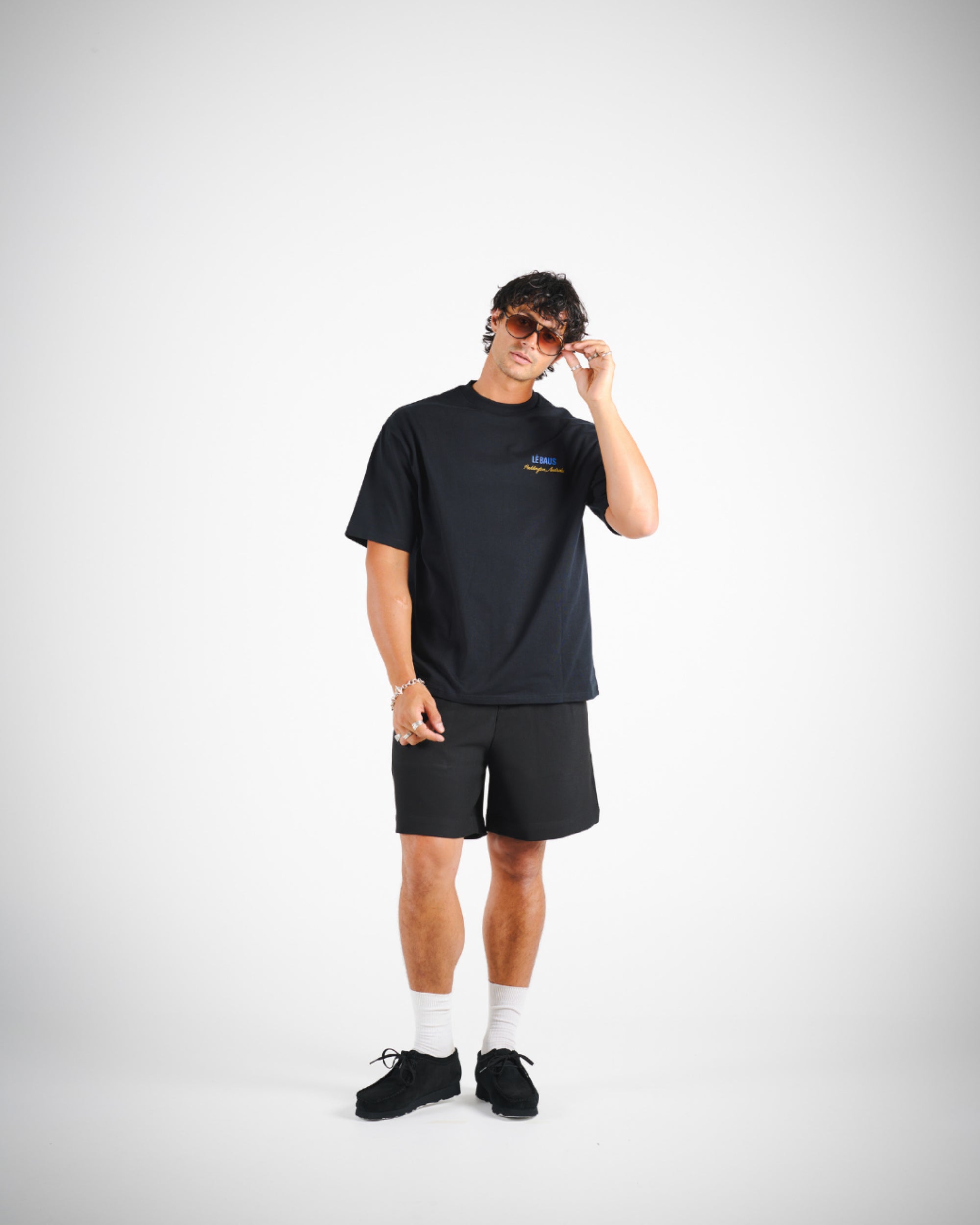 PADDINGTON LOGO T-SHIRT - BLU/YLW