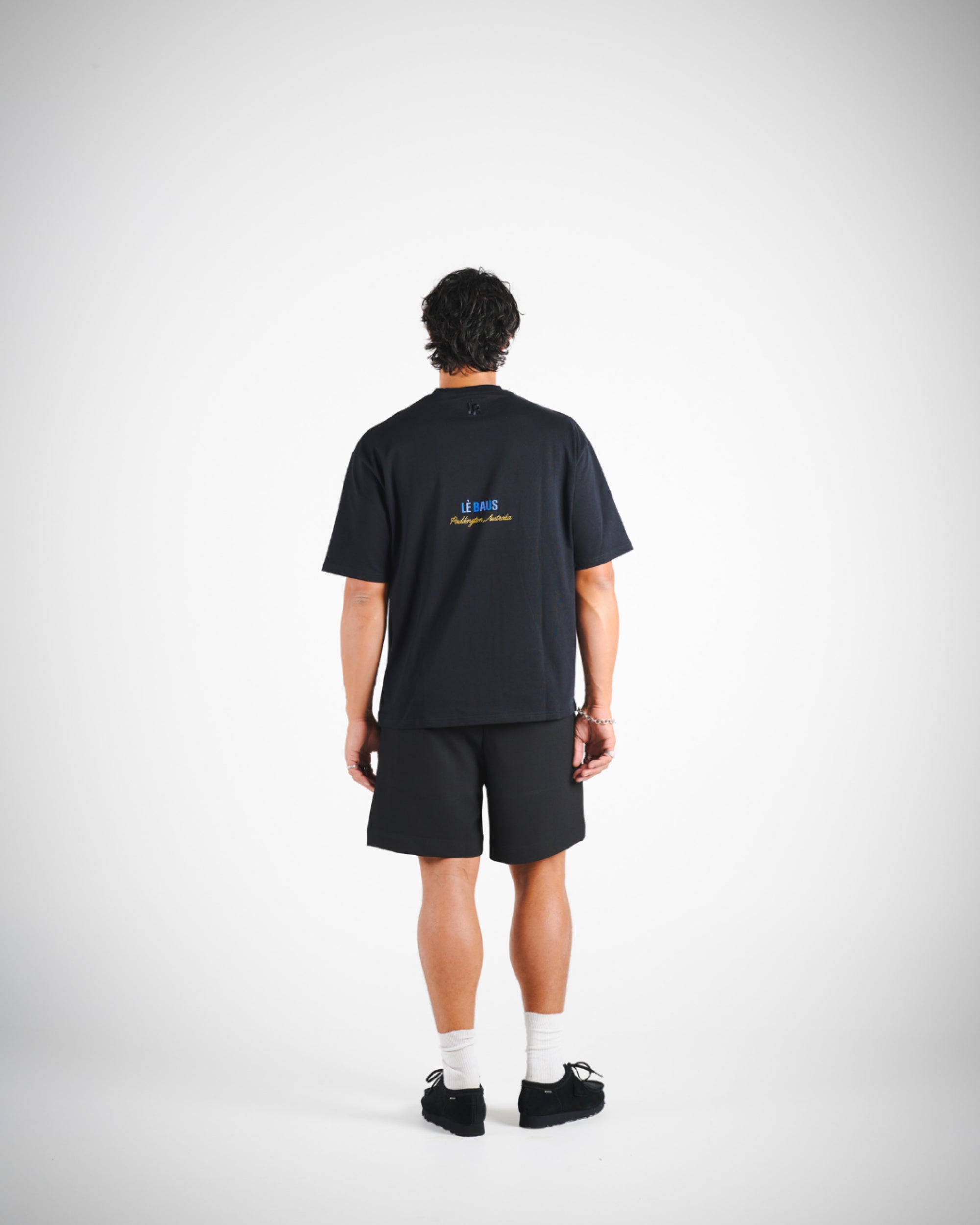 PADDINGTON LOGO T-SHIRT - BLU/YLW