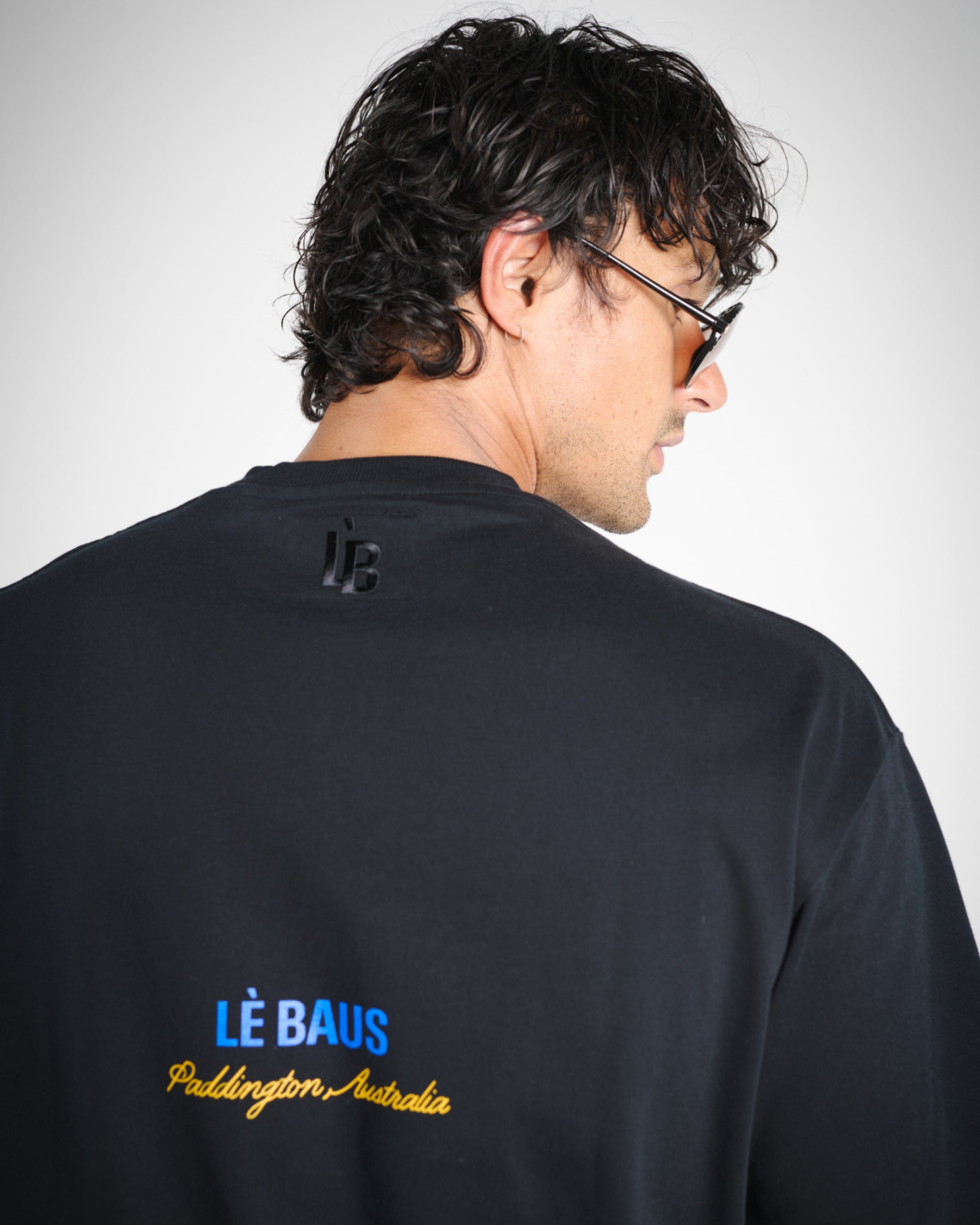 PADDINGTON LOGO T-SHIRT - BLU/YLW