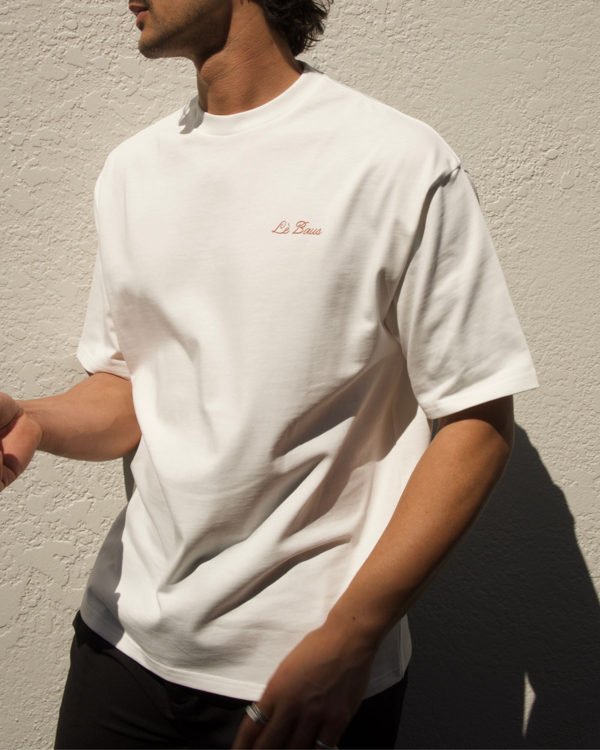 CURSIVE LOGO T-SHIRT