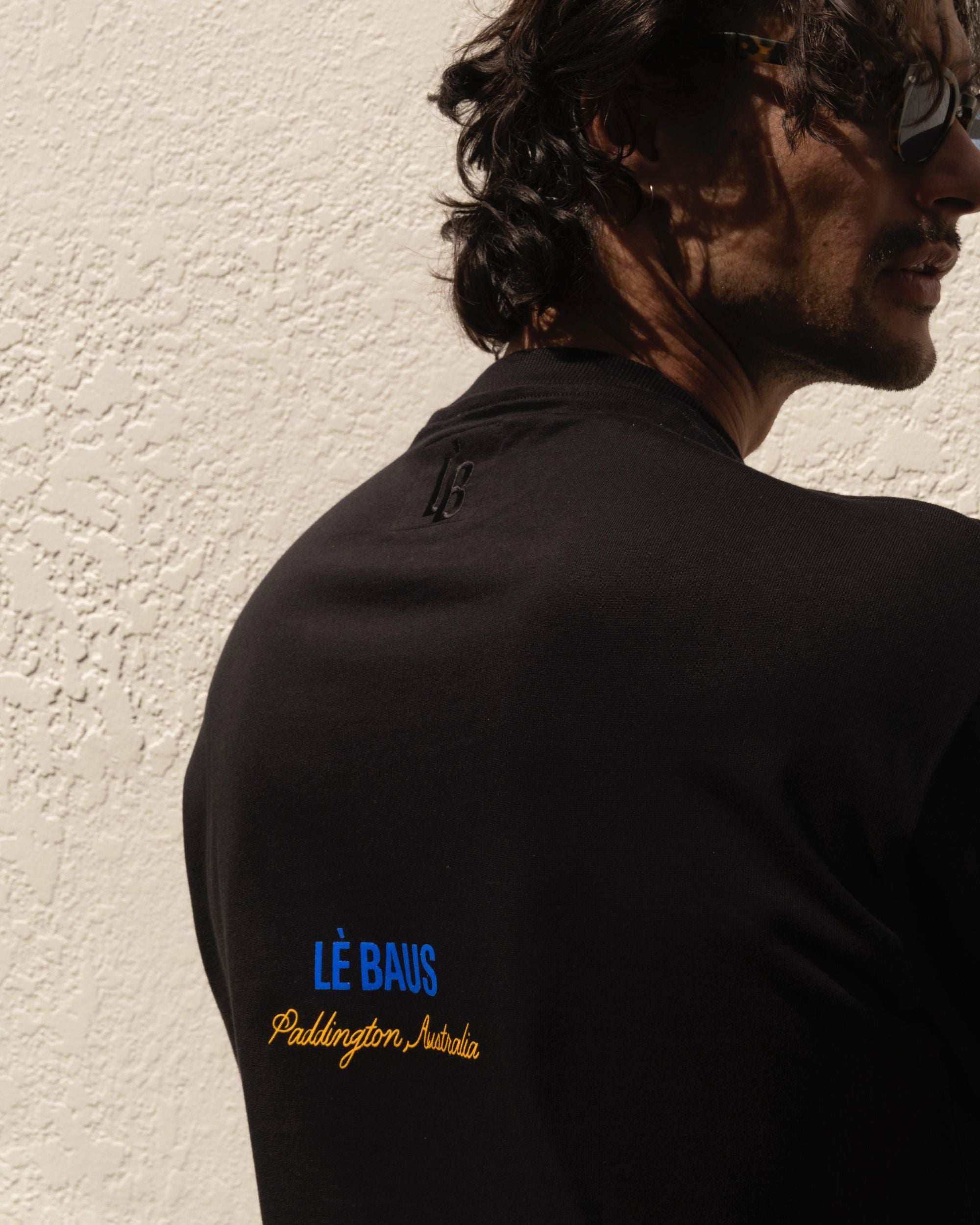 PADDINGTON LOGO T-SHIRT - BLU/YLW