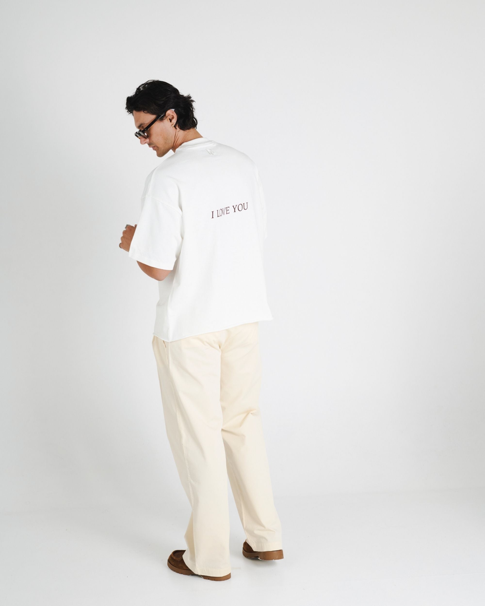 I LOVE YOU - CROP T-SHIRT