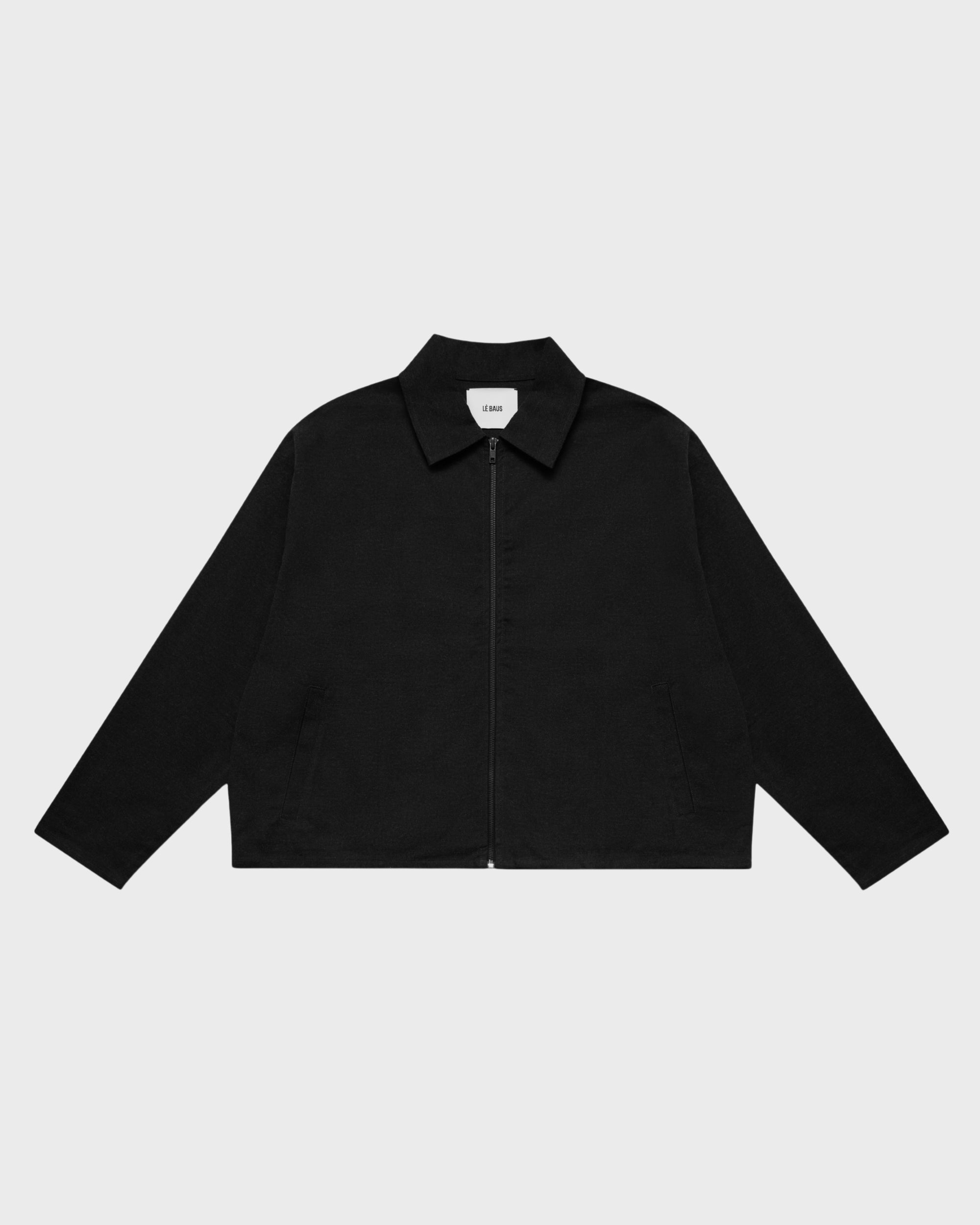OVERSIZED CROPPED JACKET