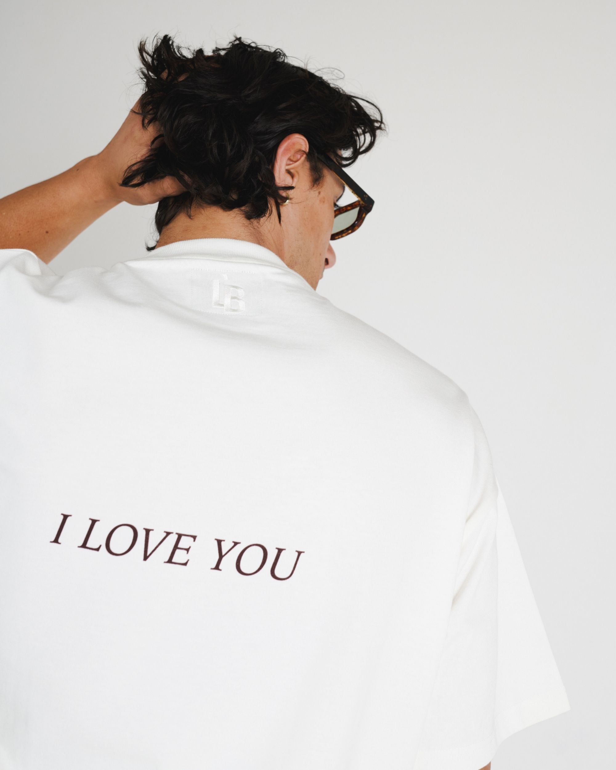 I LOVE YOU - CROP T-SHIRT