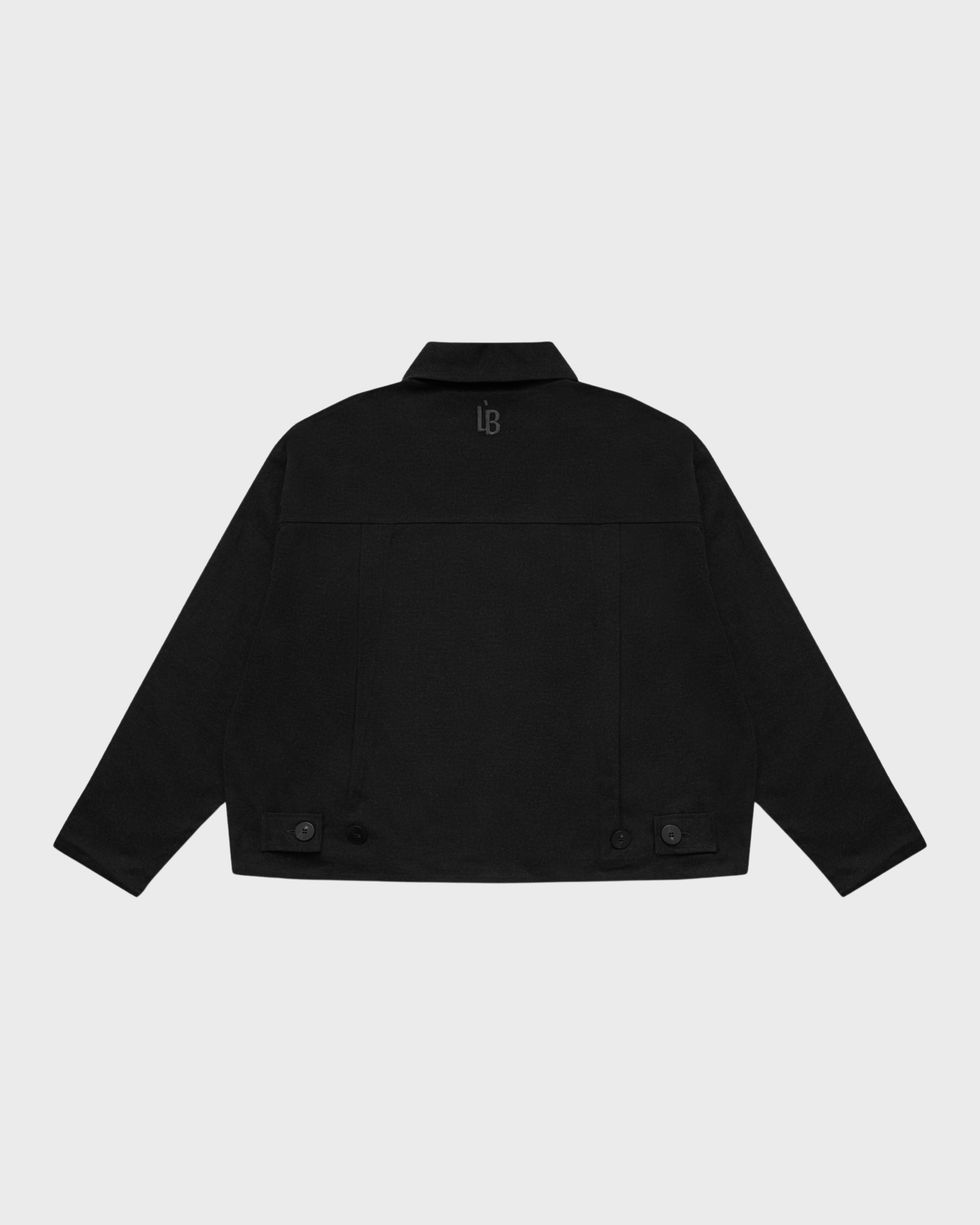 OVERSIZED CROPPED JACKET