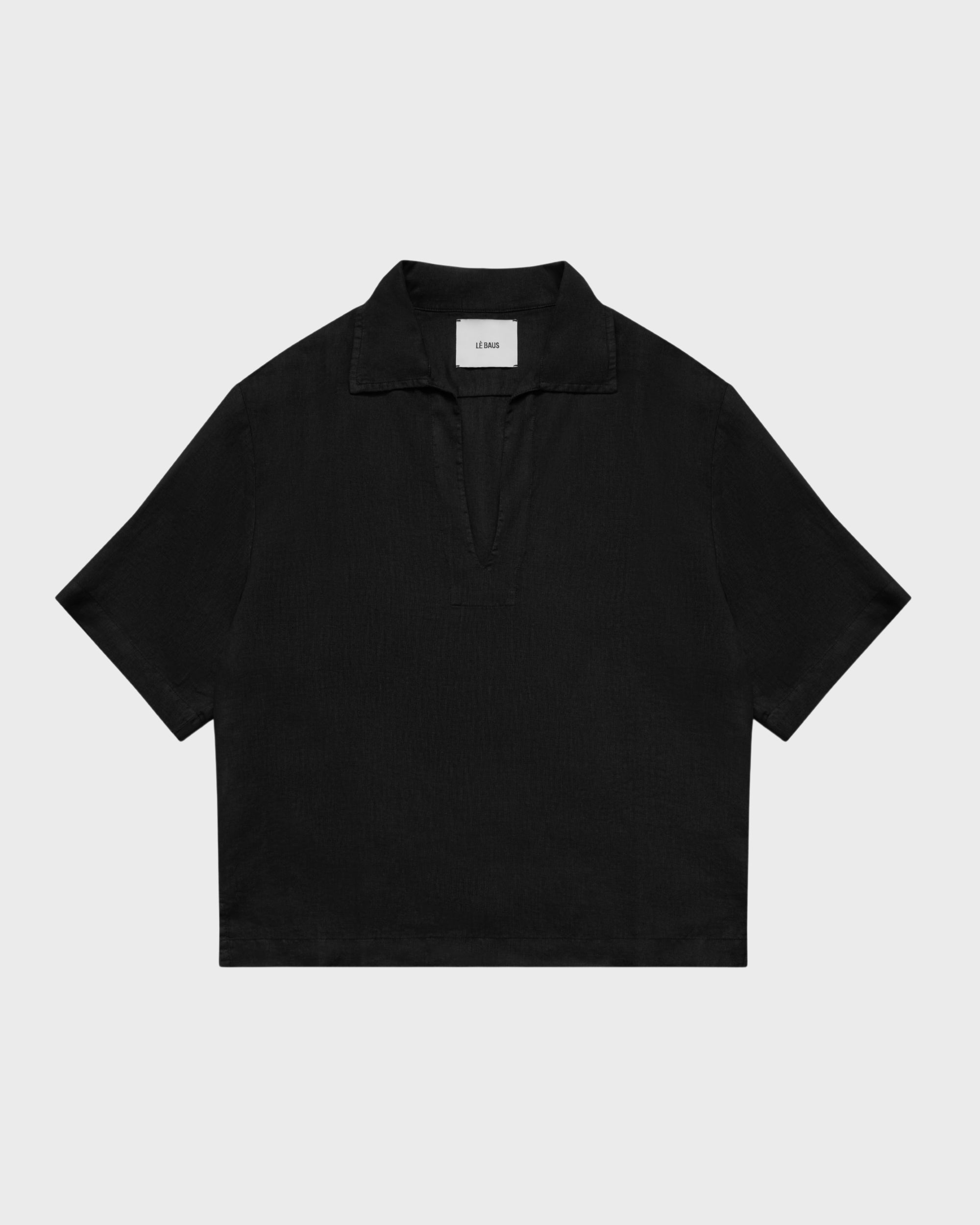 PULL OVER V NECK SHIRT