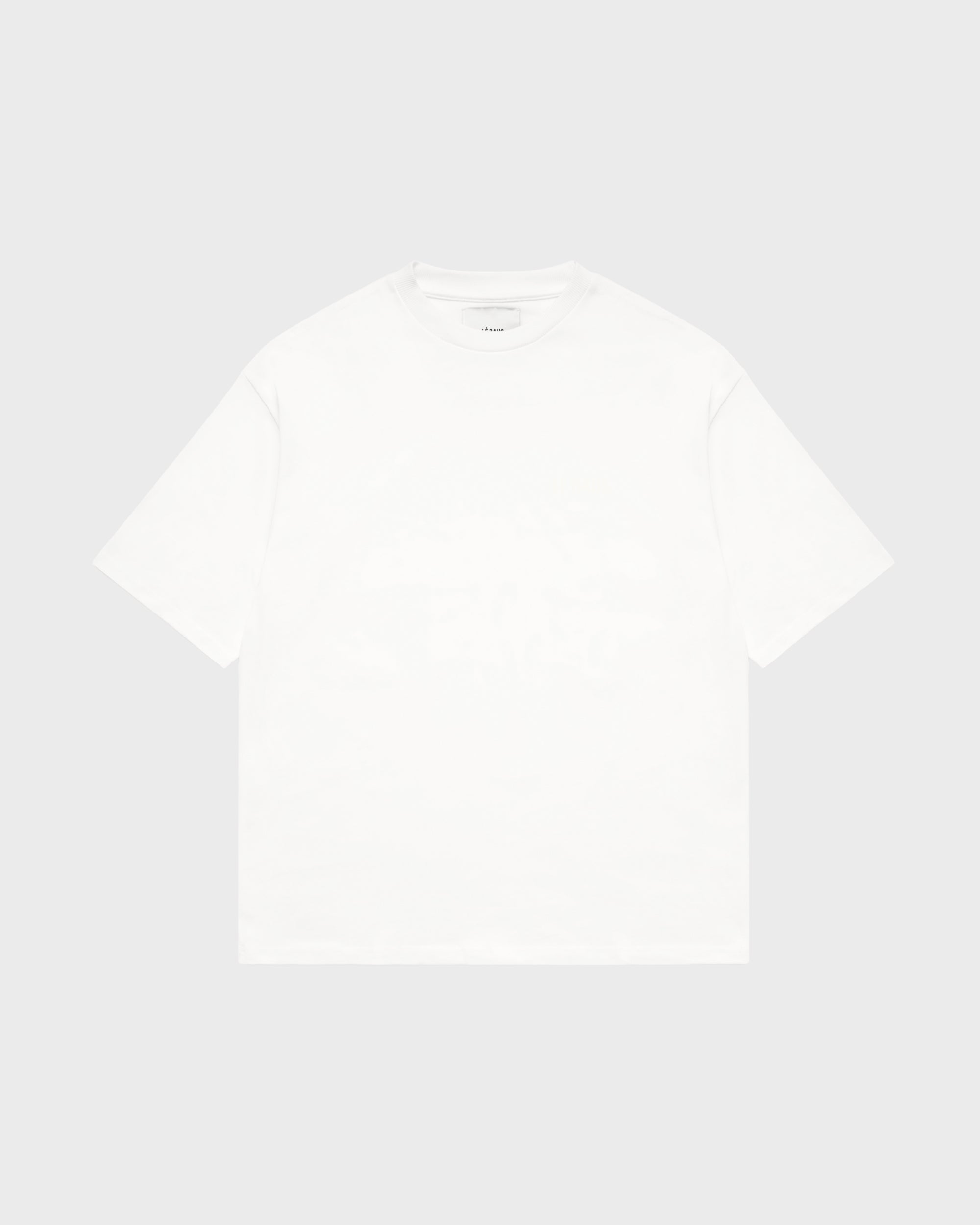 BLANK T-SHIRT - WHITE